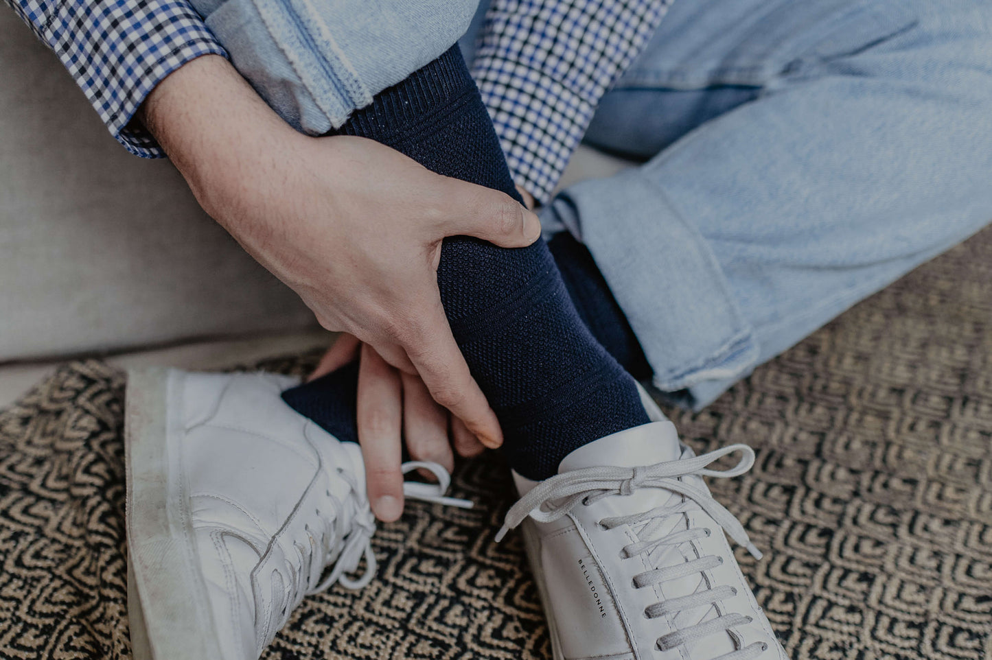 Les Chaussettes Bussière 🇫🇷 Homme - Packs x2