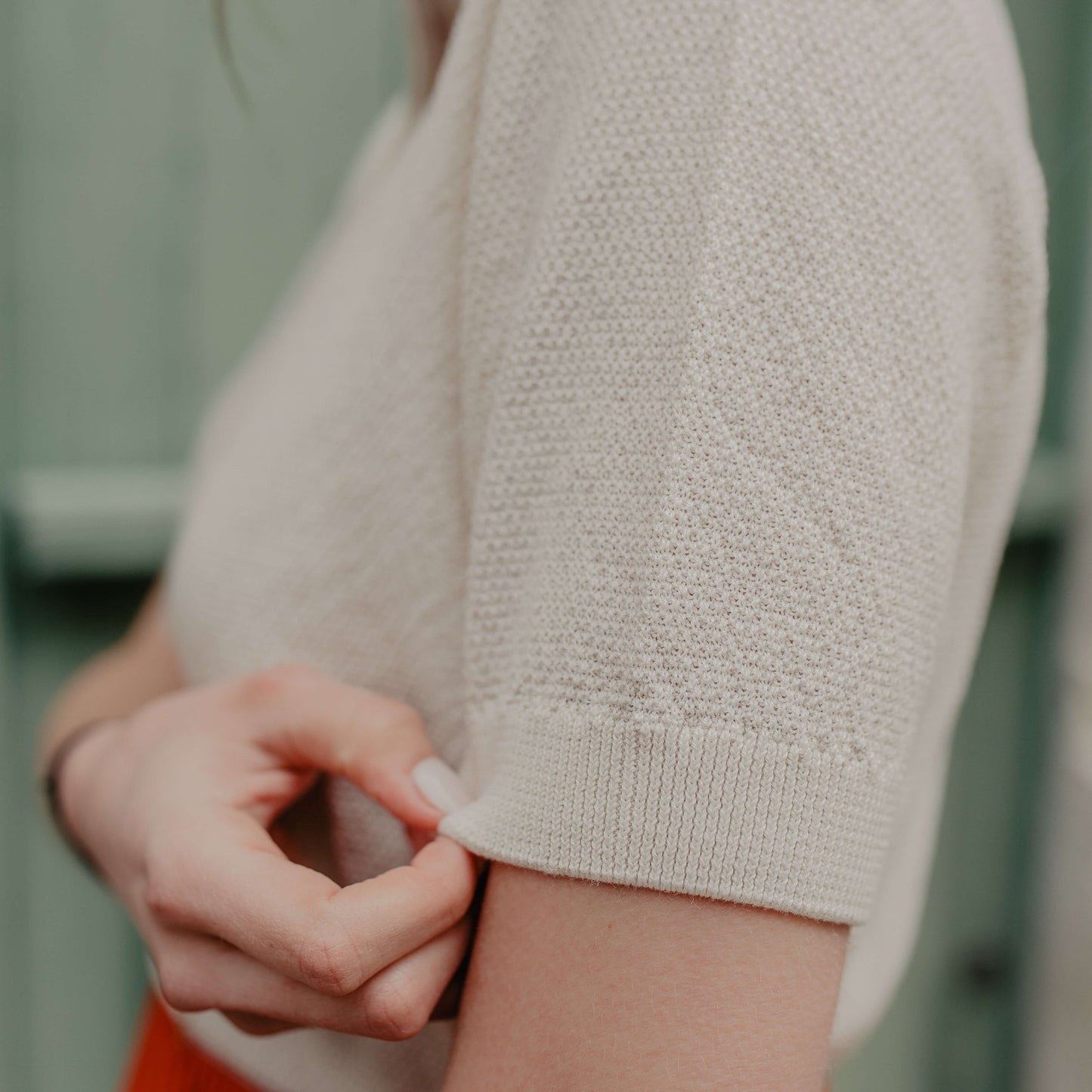 Le Polo Tricot Coton GOTS Femme