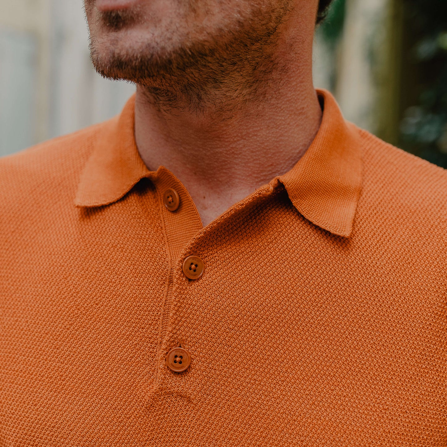Le Polo Tricot Coton GOTS Homme