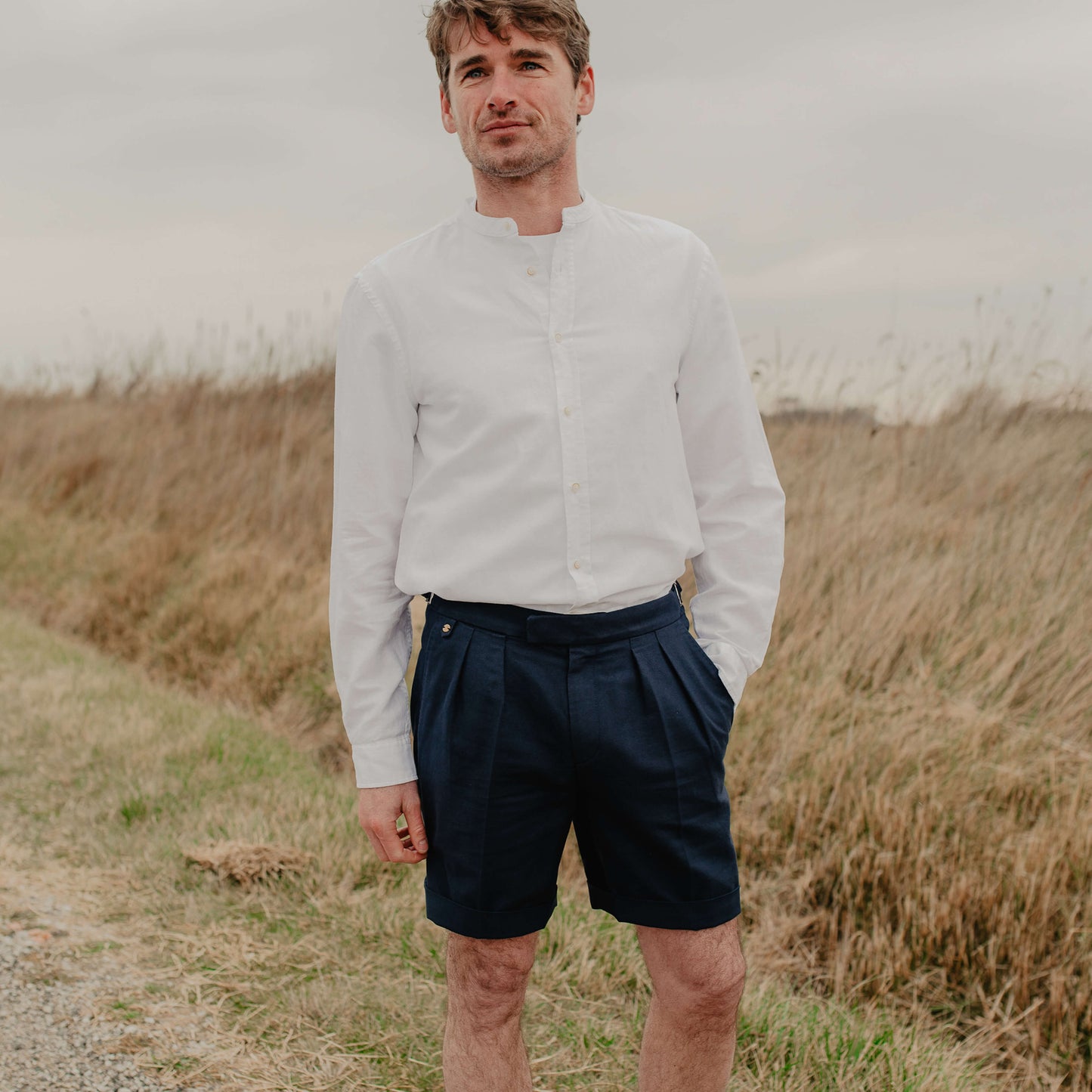 Le Short Tailleur Coton Biologique