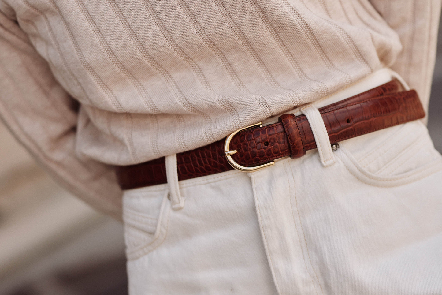 La Ceinture Cuir Trinita
