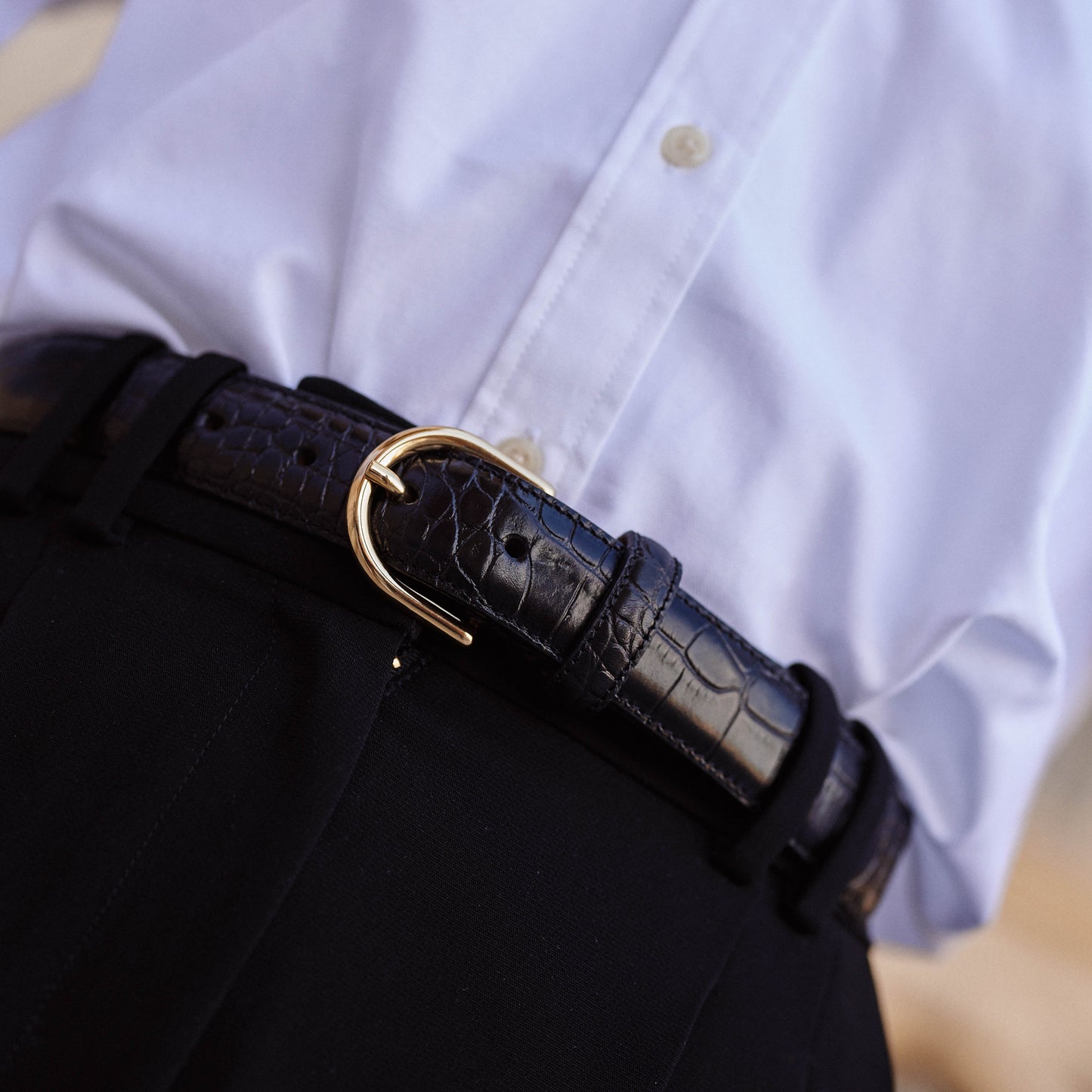 La Ceinture Cuir Trinita