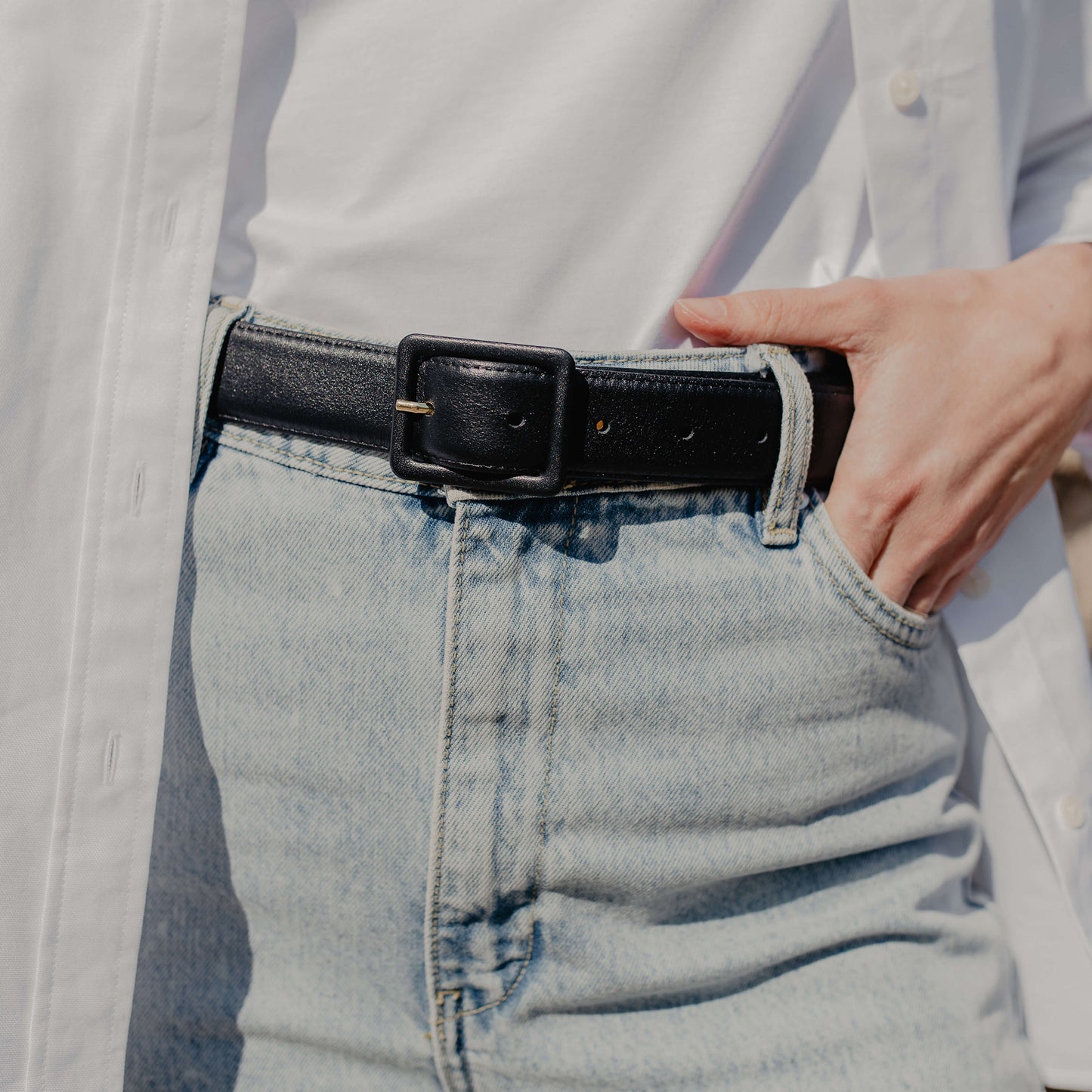 La Ceinture Cuir Villandry