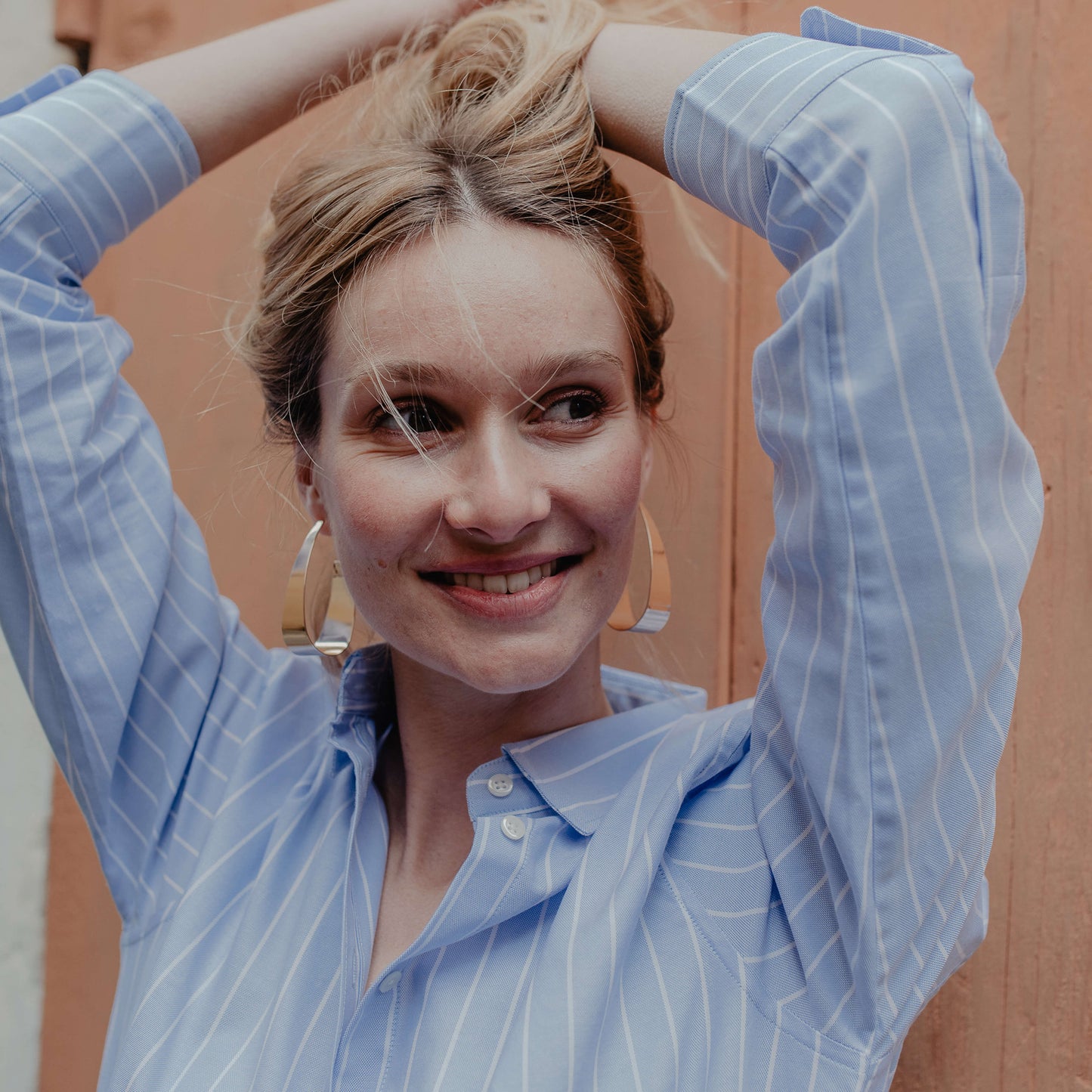 La Chemise Oxford Oeko-Tex Femme