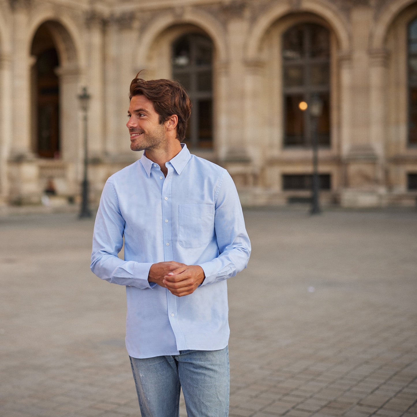La Chemise Oxford Oeko-Tex Homme