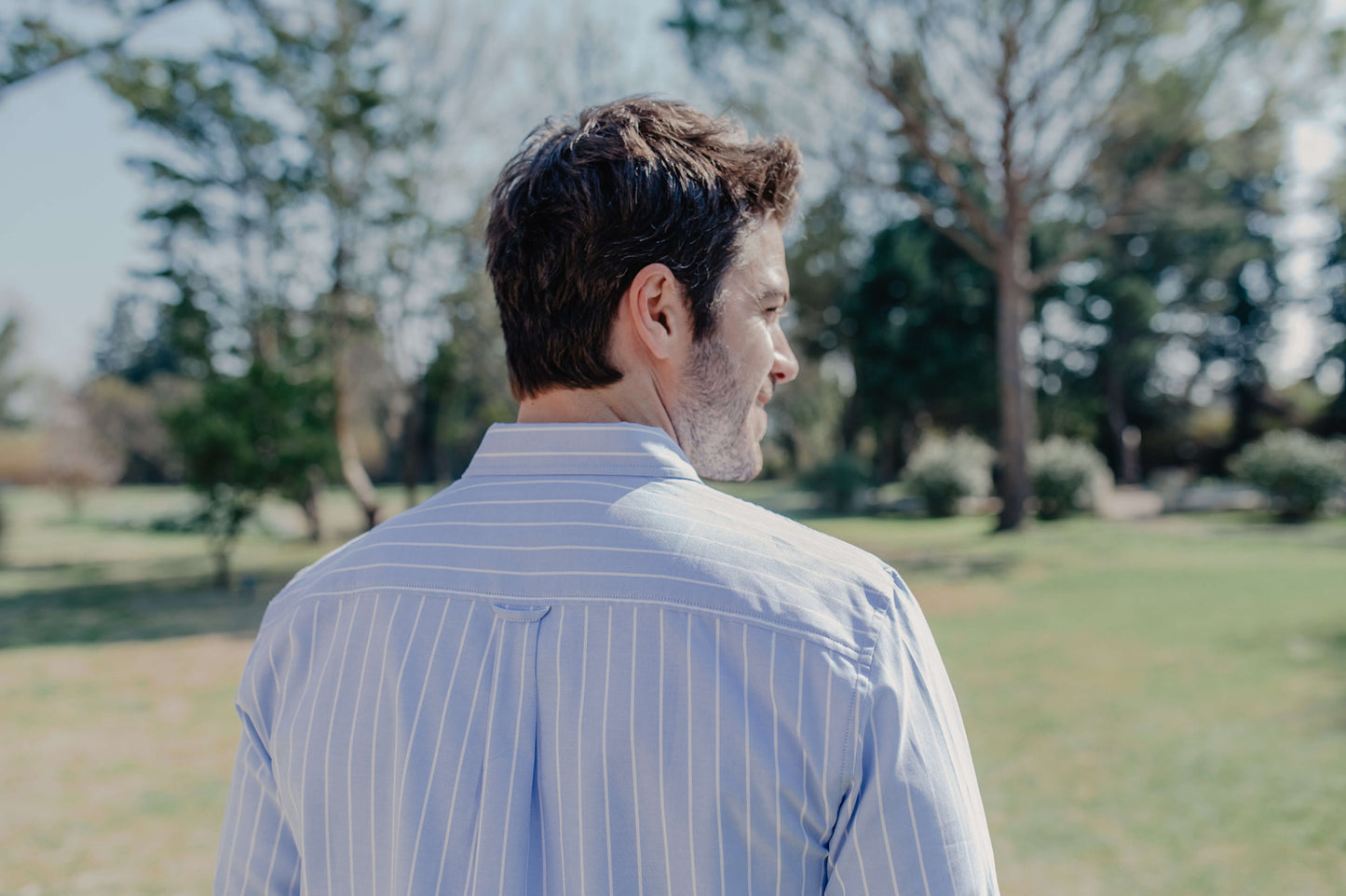 La Chemise Oxford Oeko-Tex Homme