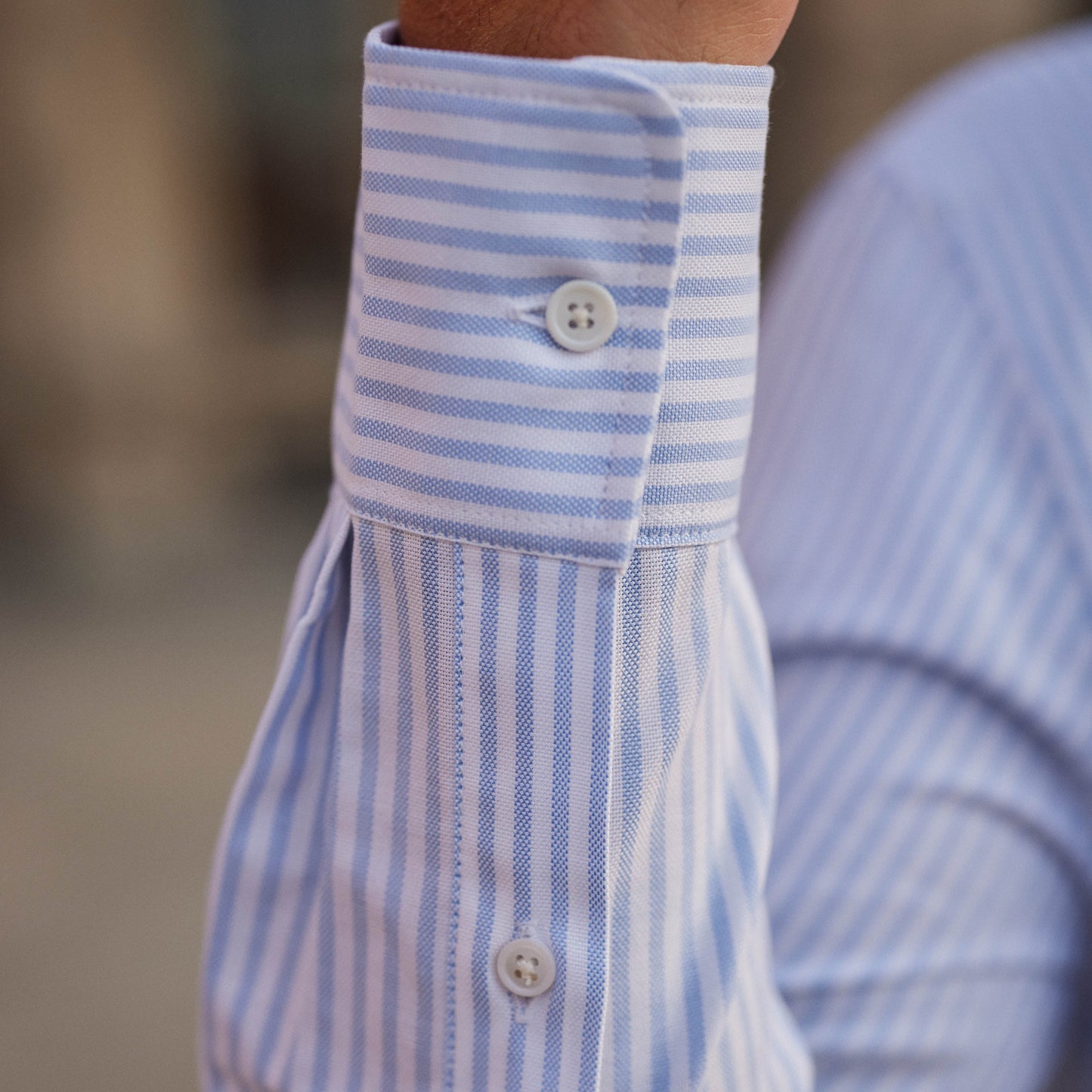 La Chemise Oxford Oeko-Tex Homme