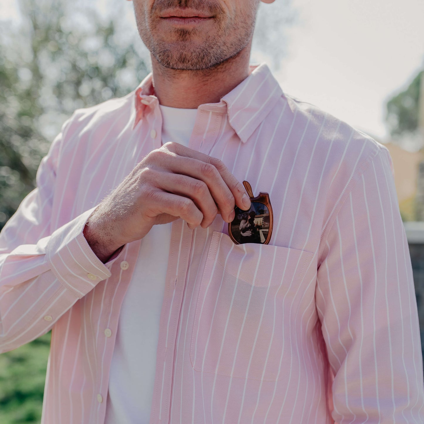 La Chemise Oxford Oeko-Tex Homme
