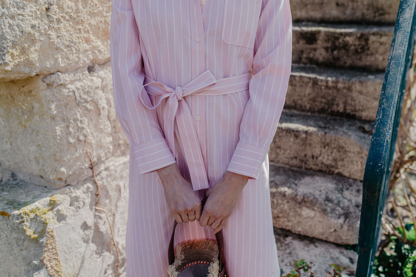 La Robe Oxford Oeko-Tex