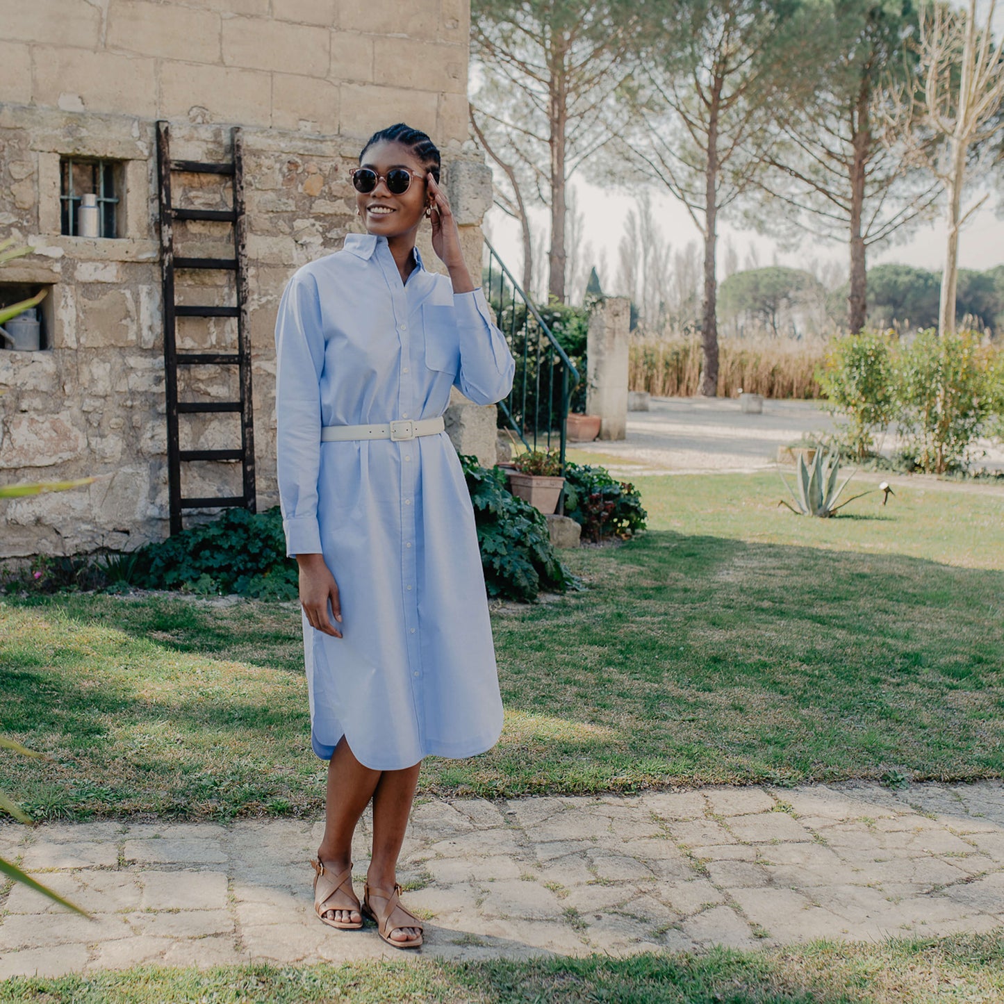 La Robe Oxford Oeko-Tex