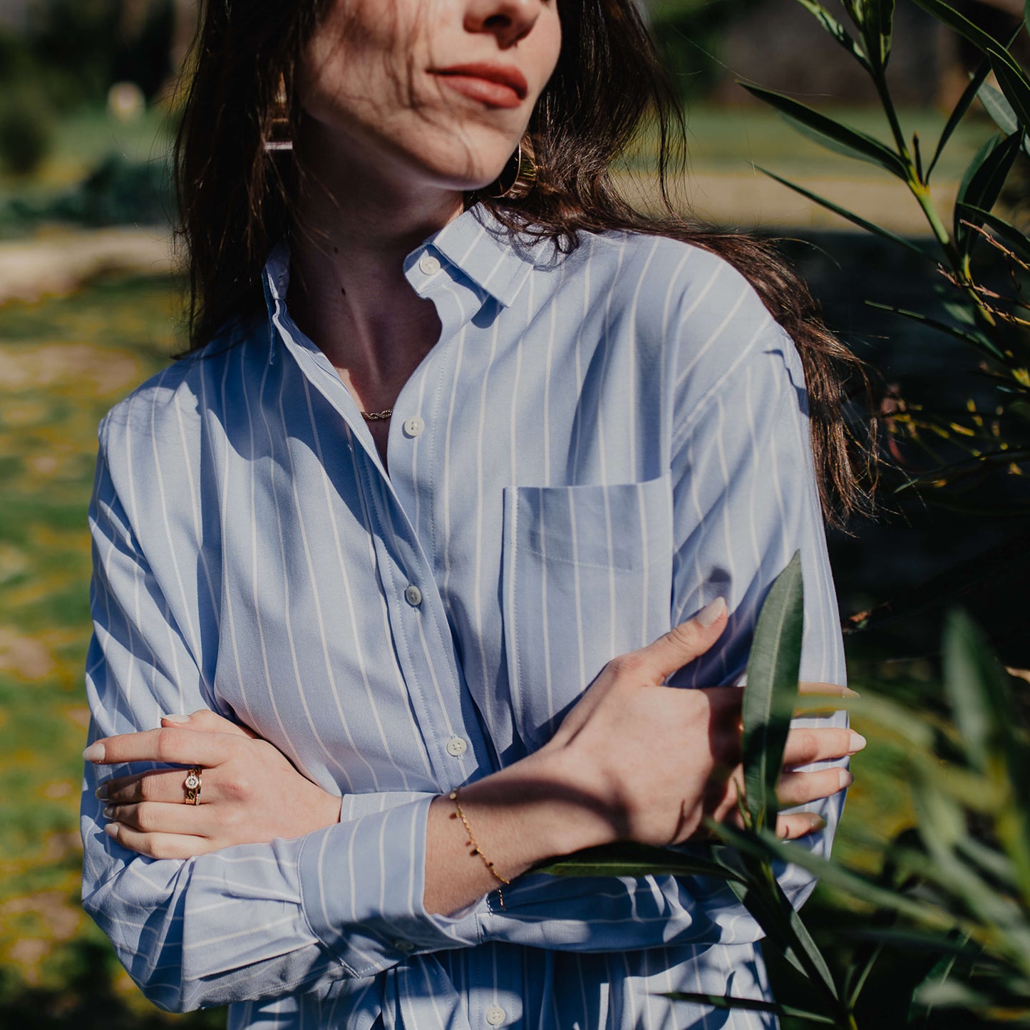 La Robe Oxford Oeko-Tex