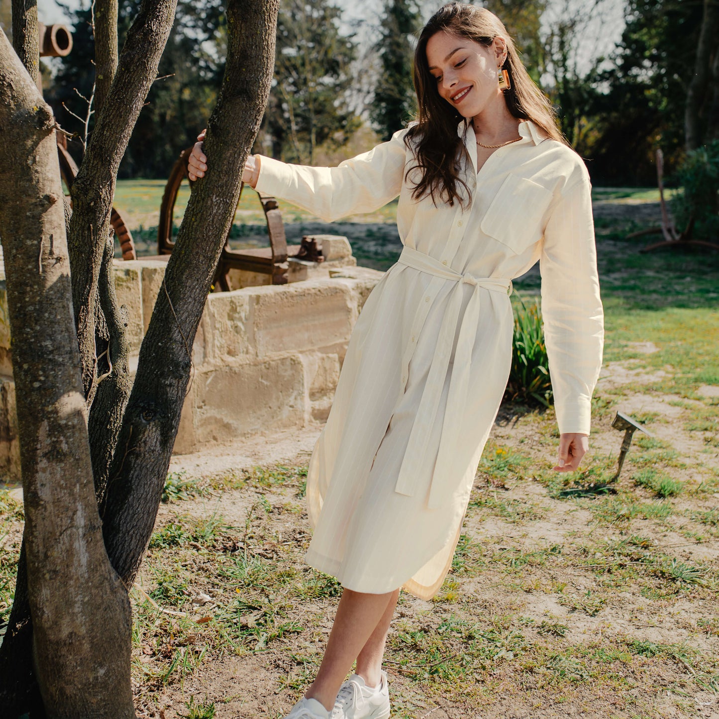 La Robe Oxford Oeko-Tex