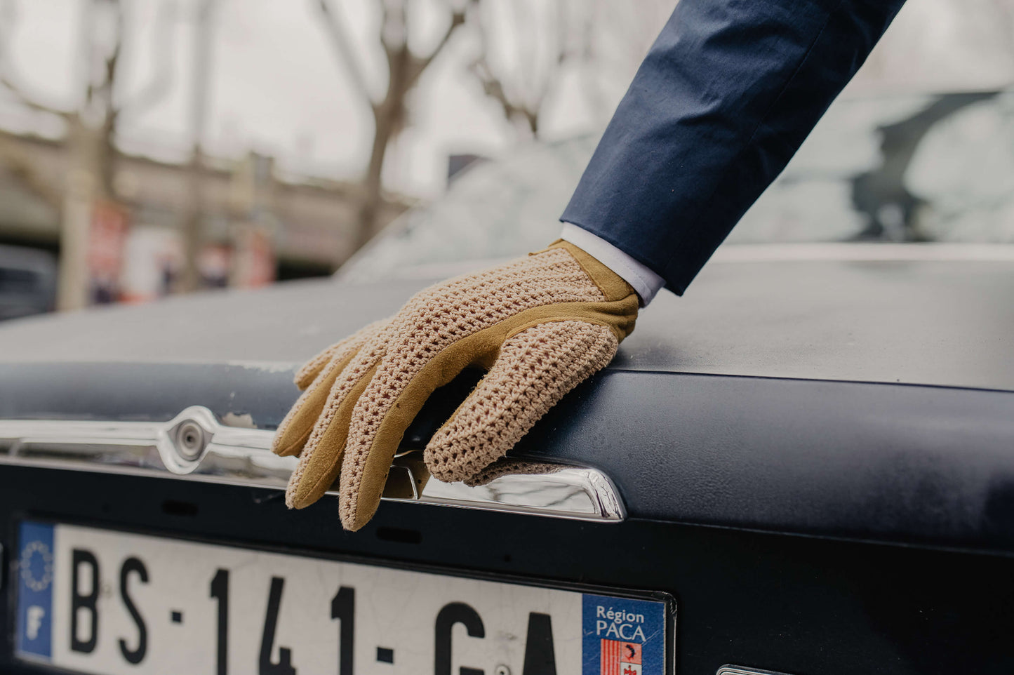 Les Gants Pilote