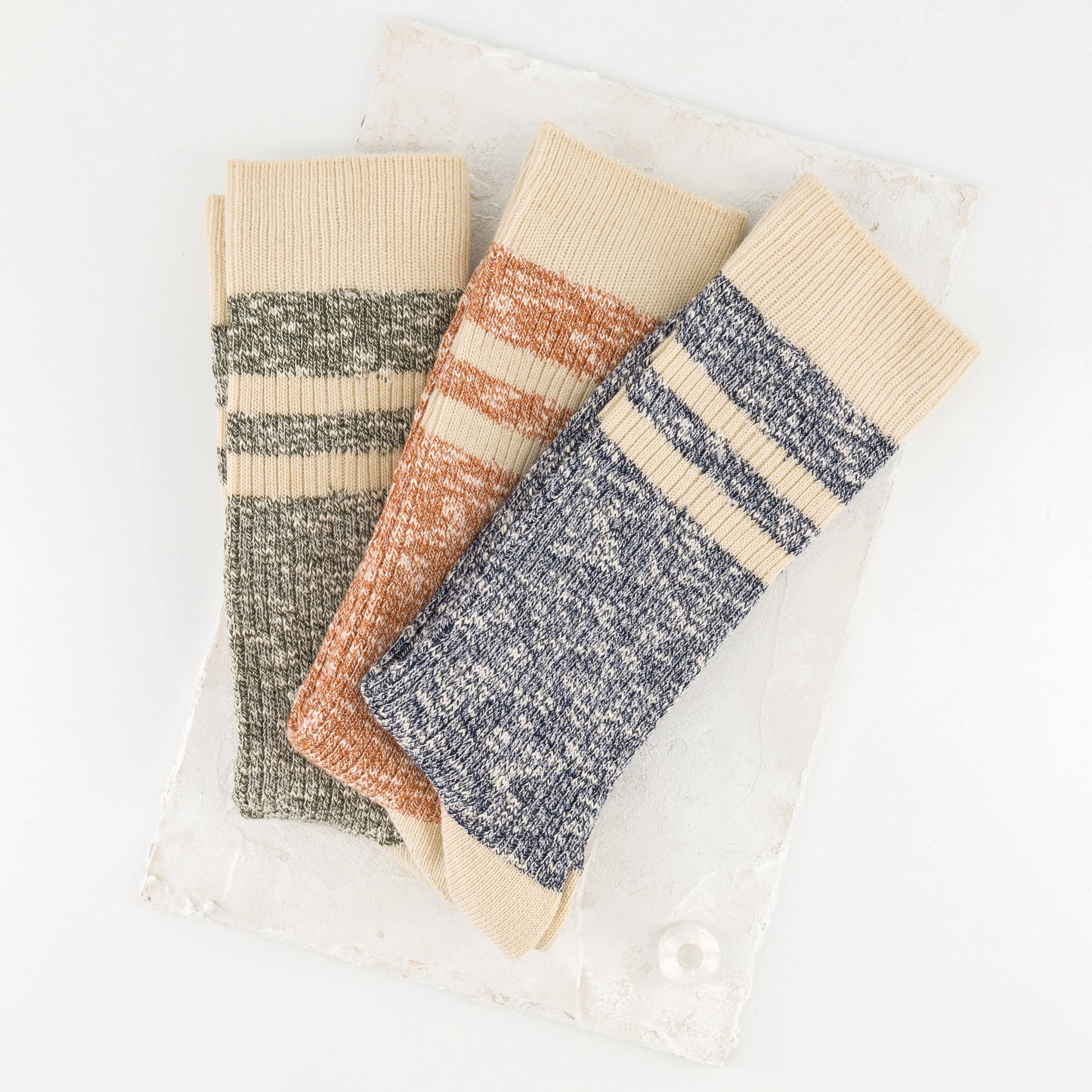Les Chaussettes Bussière 🇫🇷 Homme - Packs x3
