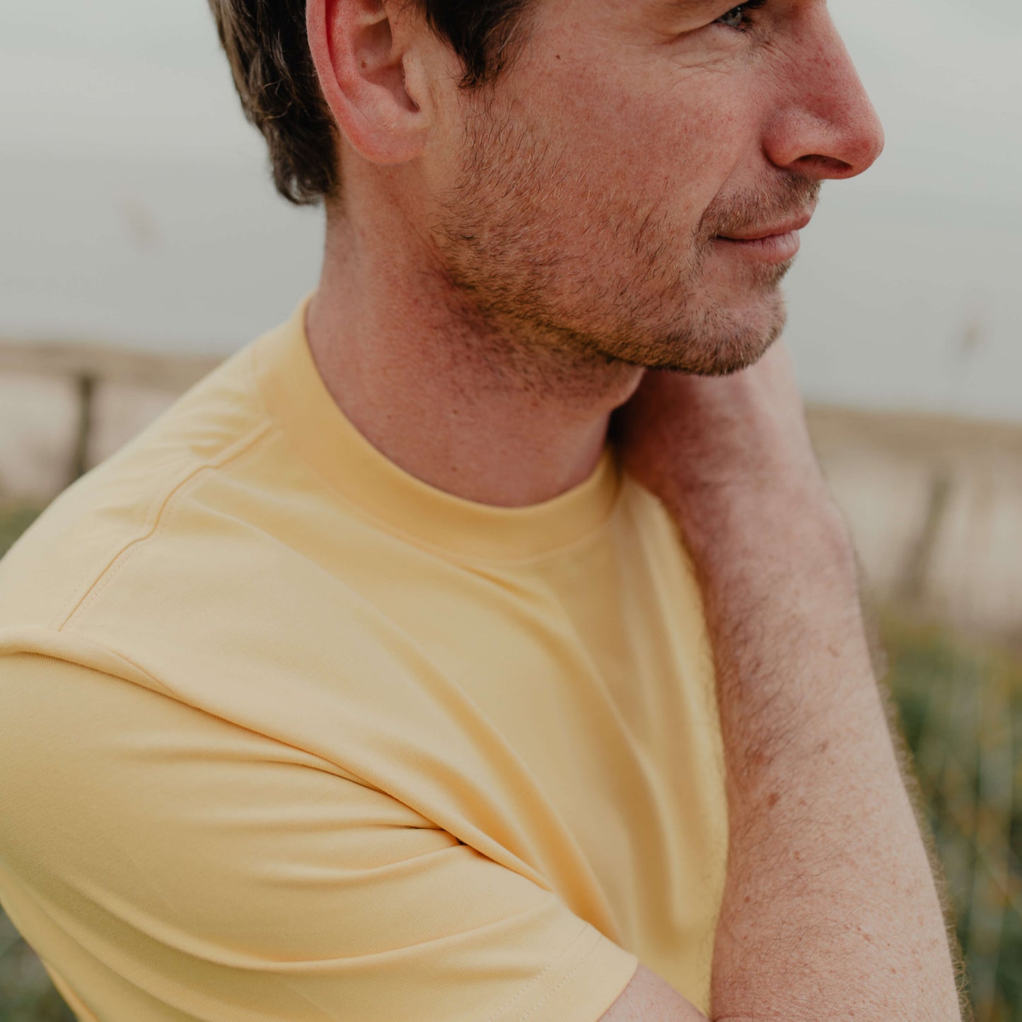 Le T-shirt Coton Supima Homme