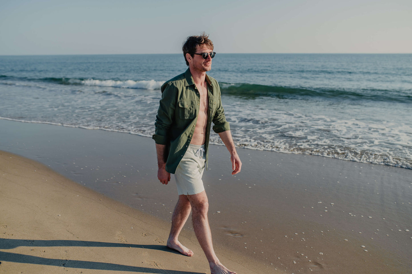 Le Maillot de Bain Seersucker