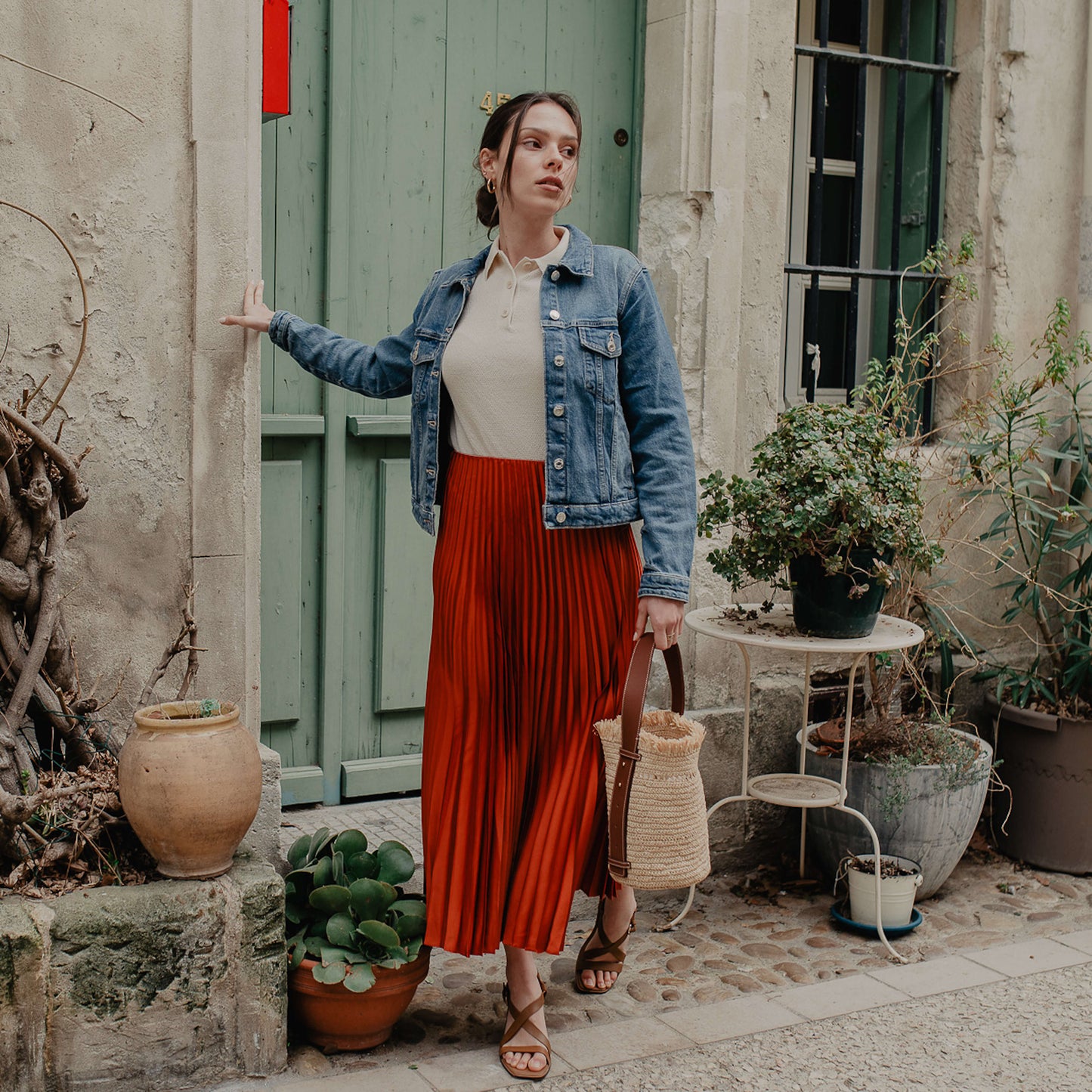 Le Polo Tricot Coton GOTS Femme