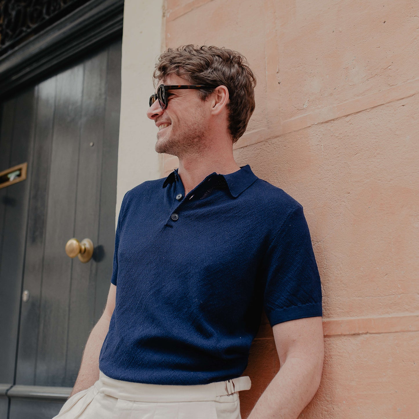 Le Polo Tricot Coton GOTS Homme