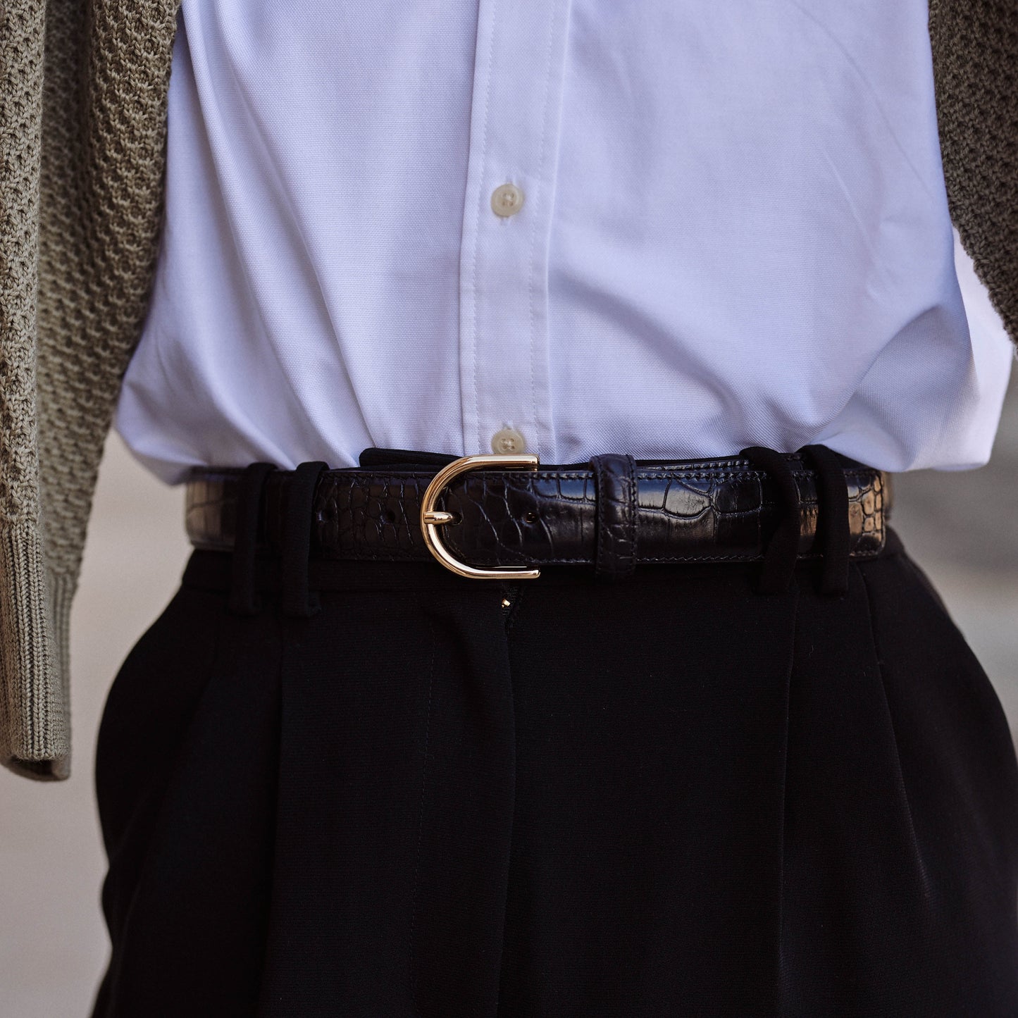La Ceinture Cuir Trinita