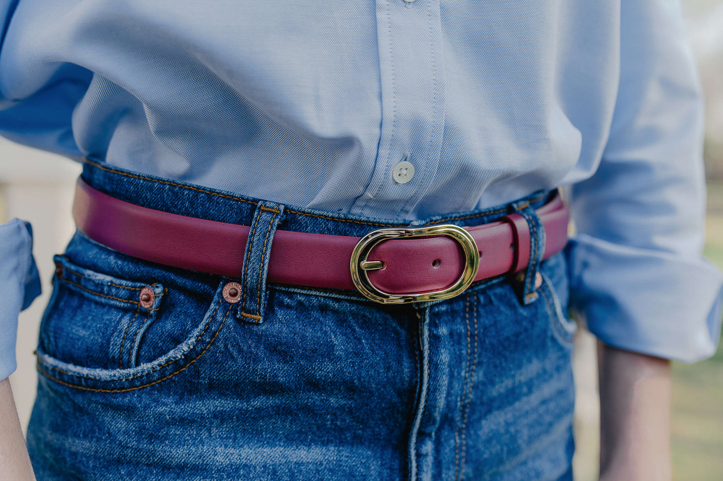 La Ceinture Cuir Sassey