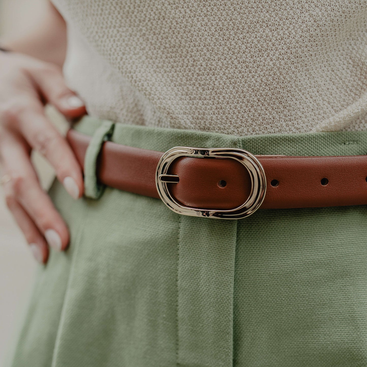 La Ceinture Cuir Sassey