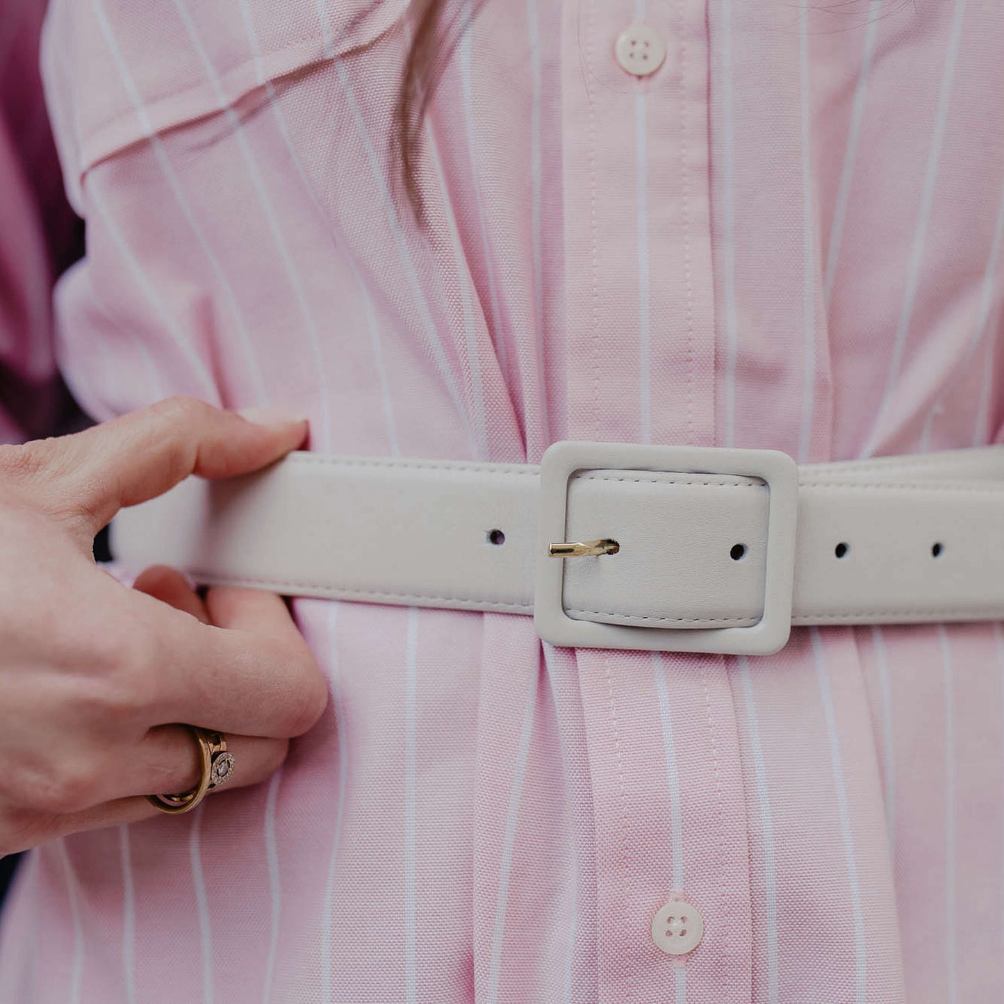 La Ceinture Cuir Villandry