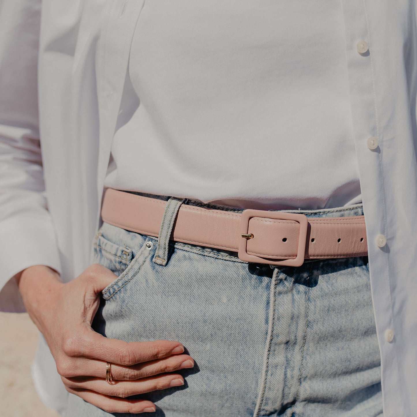 La Ceinture Cuir Villandry