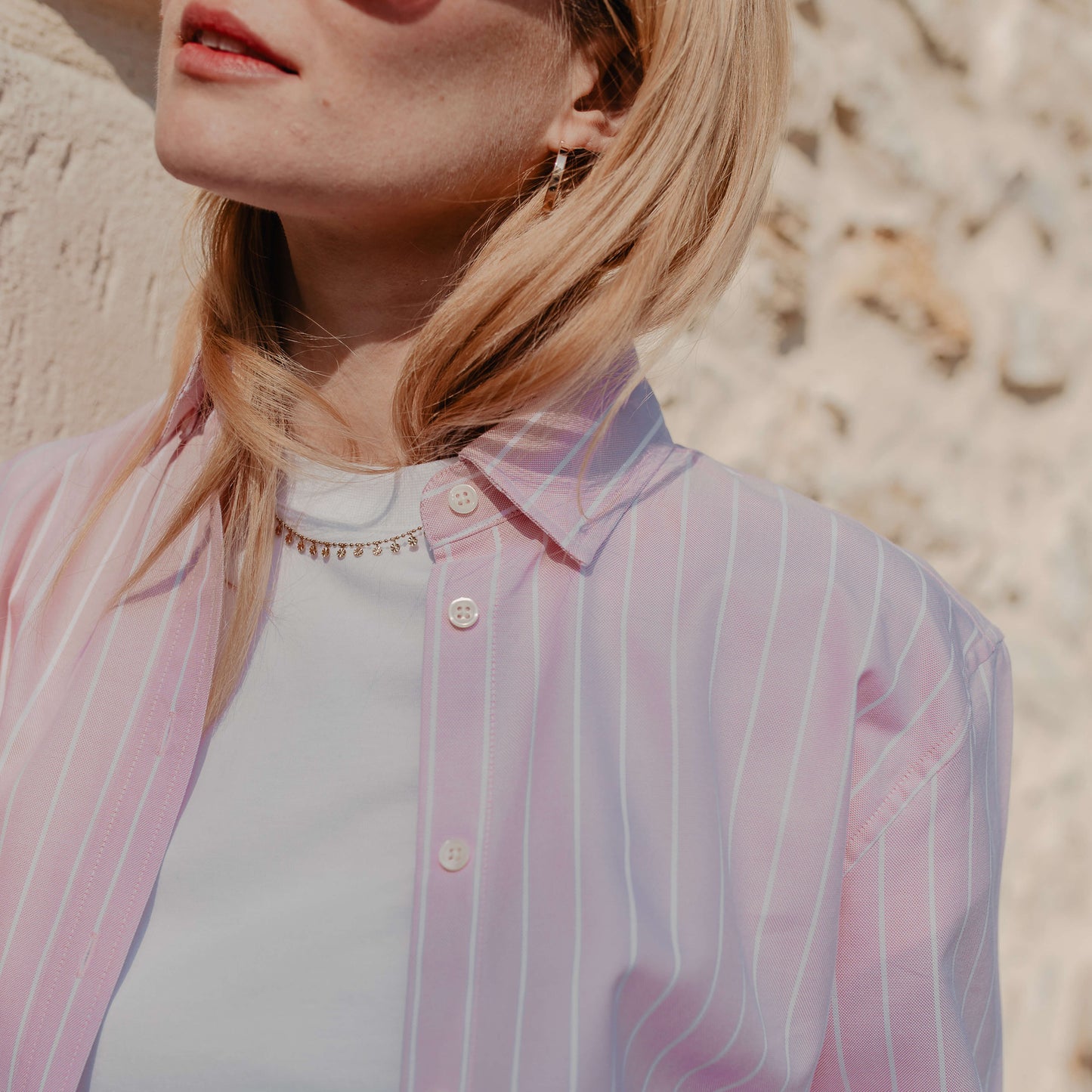 La Chemise Oxford Oeko-Tex Femme