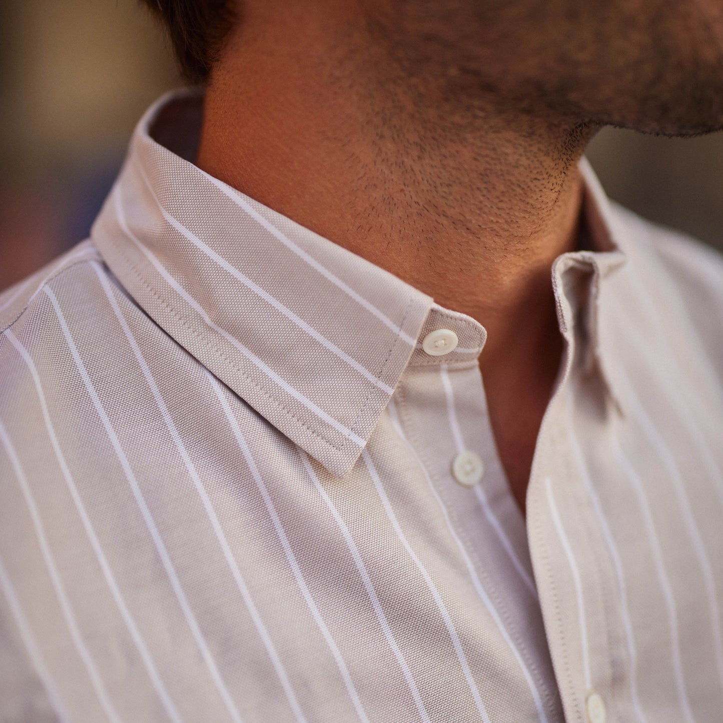 La Chemise Oxford Oeko-Tex Homme