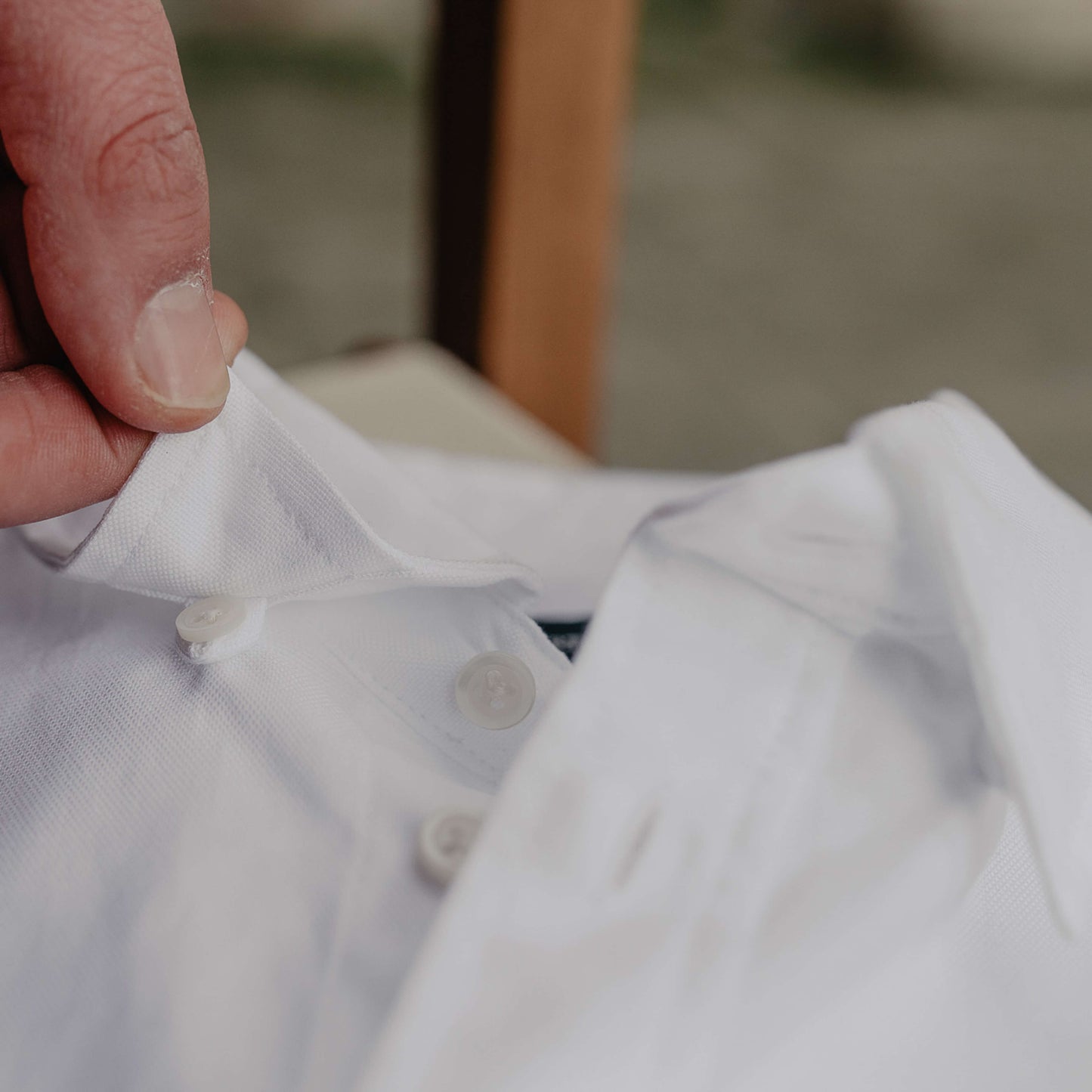 La Chemise Oxford Oeko-Tex Homme