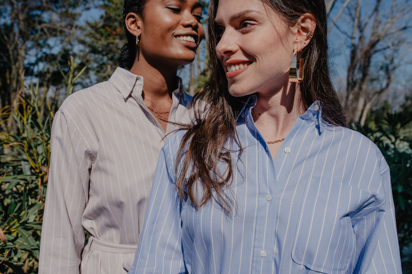 La Robe Oxford Oeko-Tex