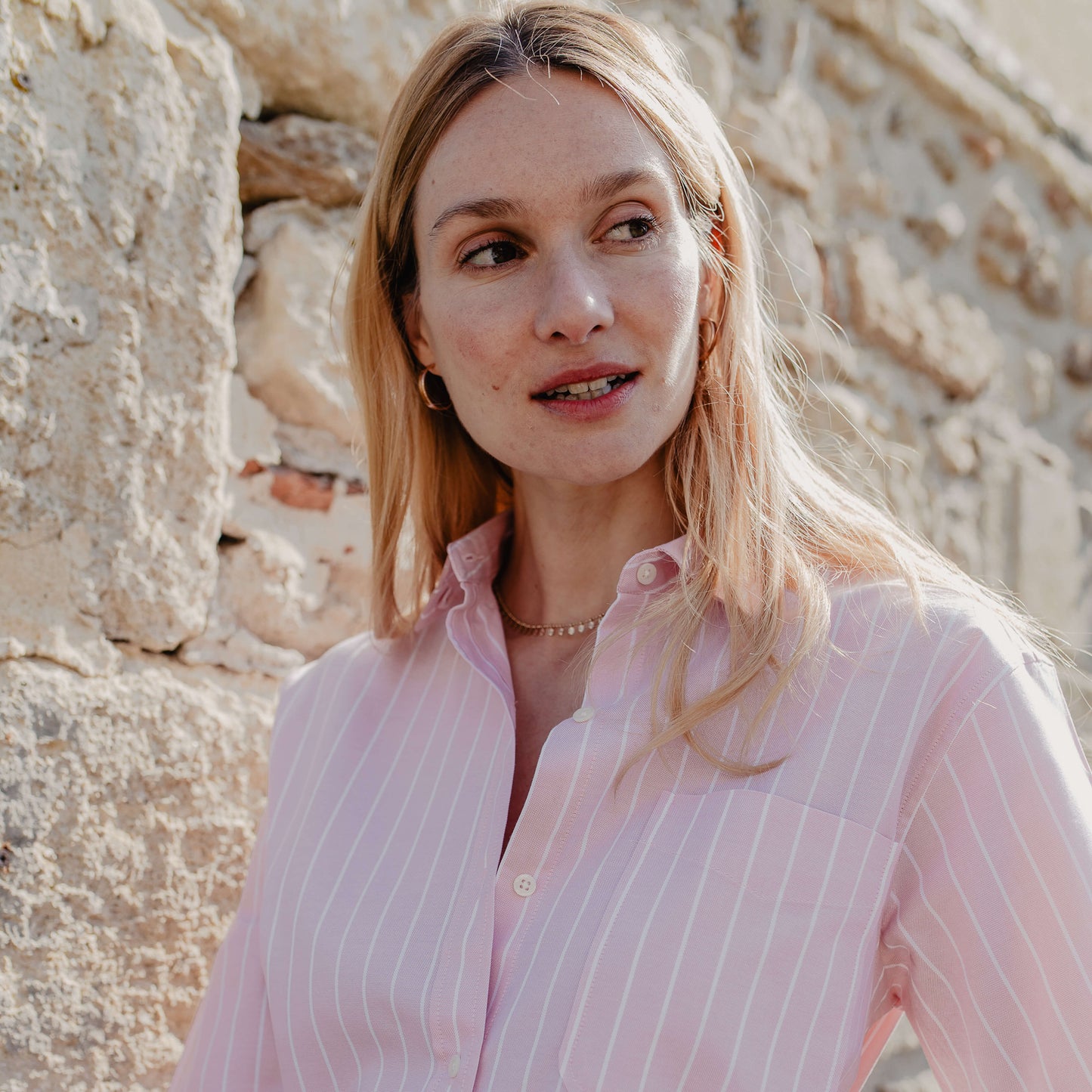 La Robe Oxford Oeko-Tex