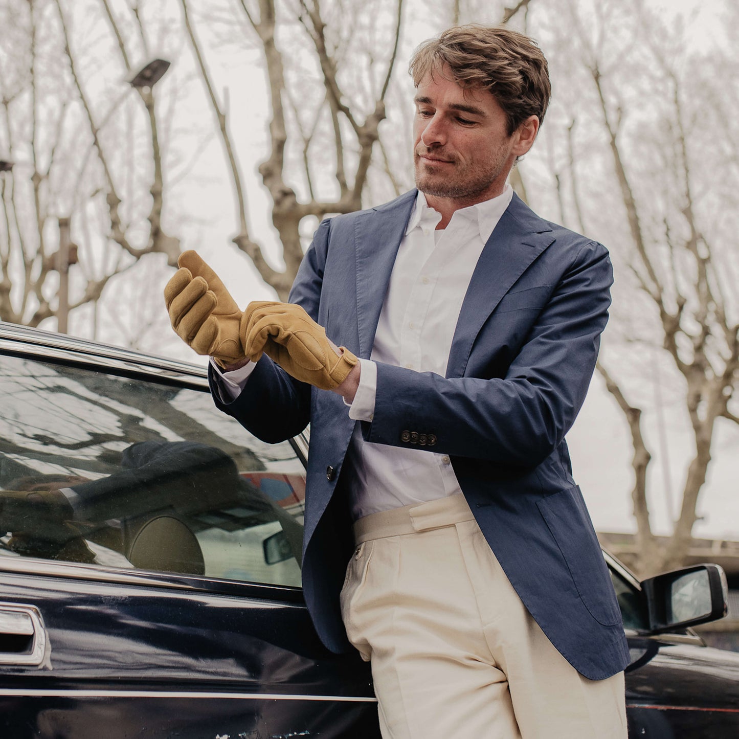 Les Gants Pilote