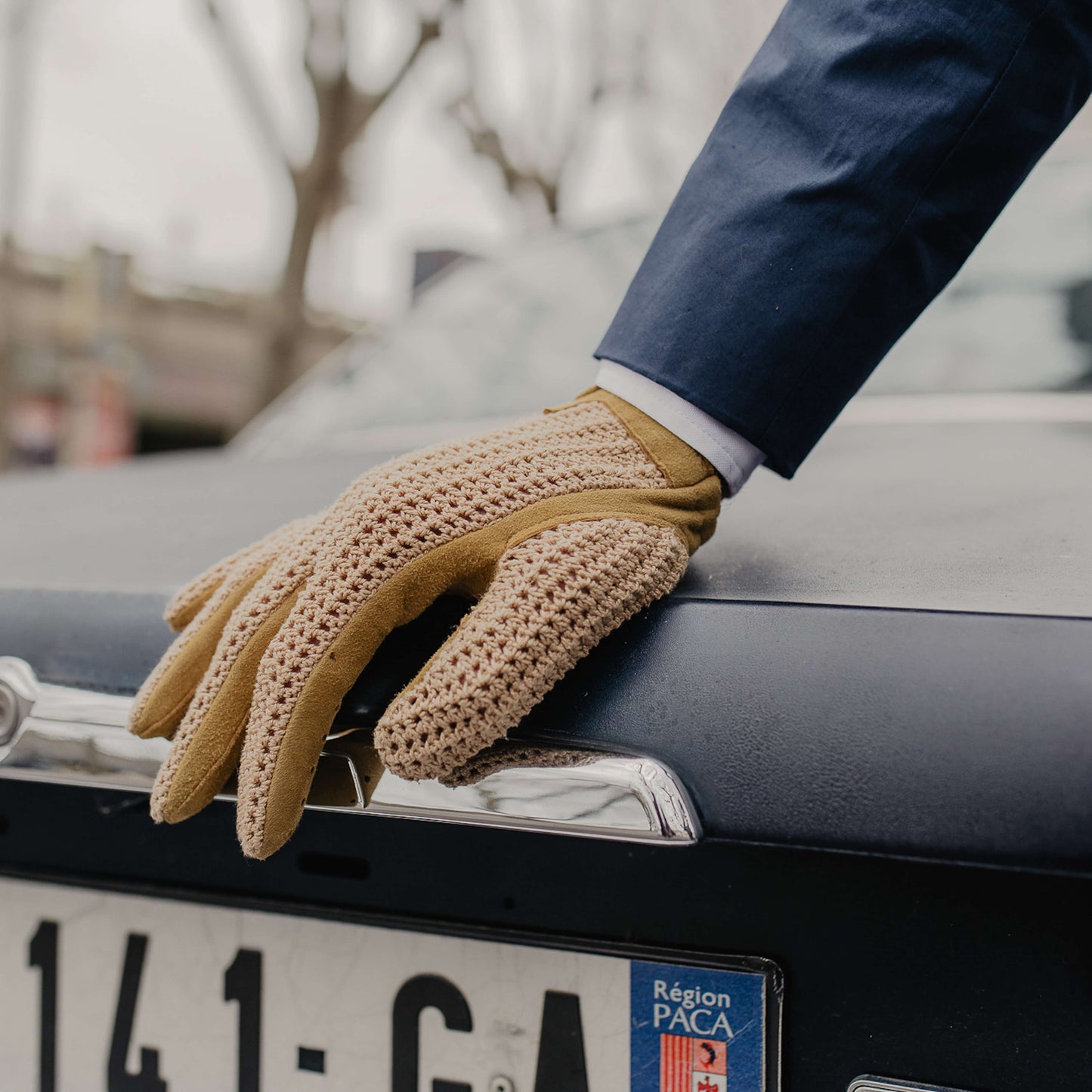 Les Gants Pilote