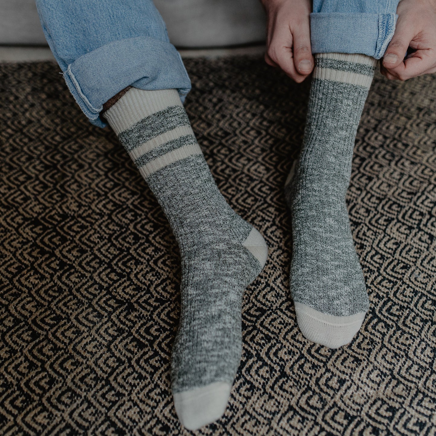 Les Chaussettes Bussière 🇫🇷 Homme - Packs x3