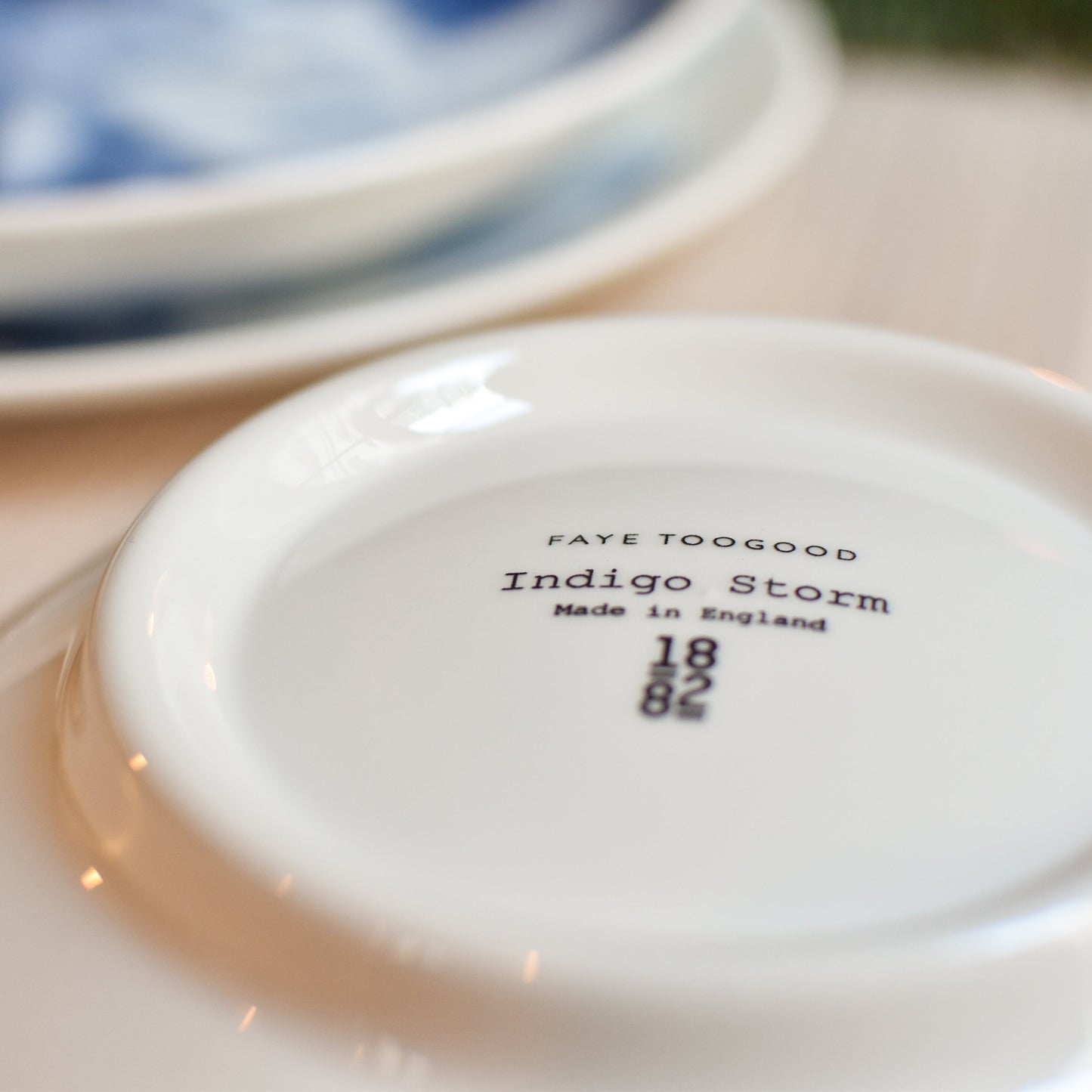 1882 Ltd - Petit Saladier Indigo Storm