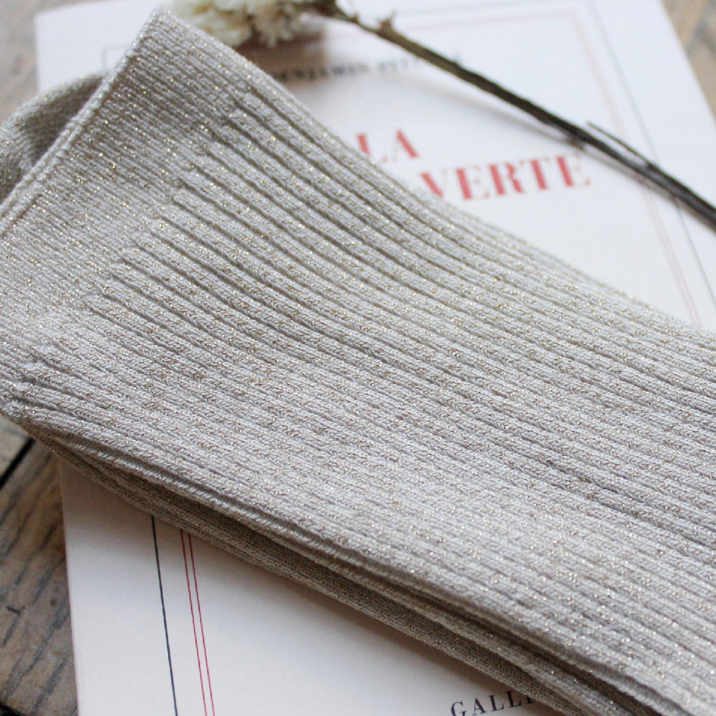 Les Chaussettes Bellac 🇫🇷 Femme - Packs x3