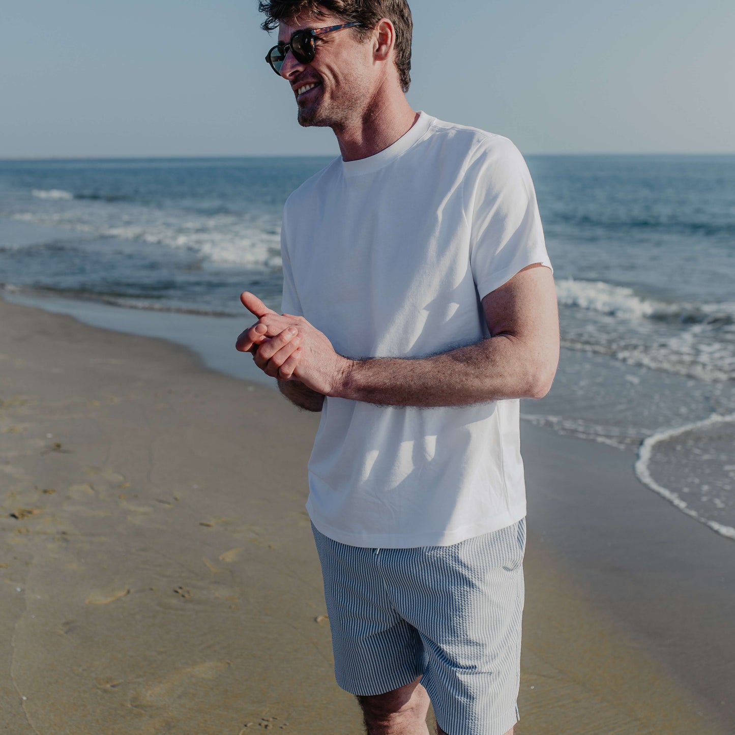 Le Maillot de Bain Seersucker