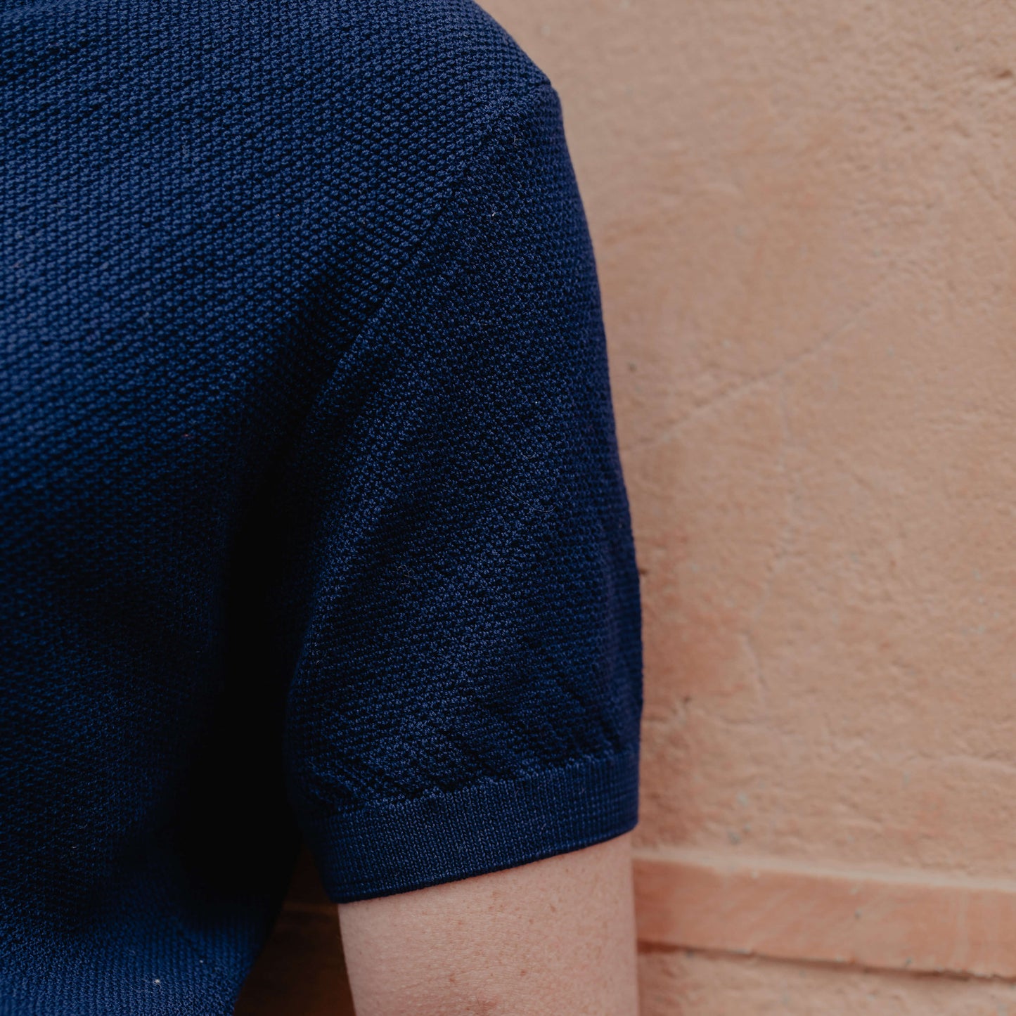 Le Polo Tricot Coton GOTS Homme