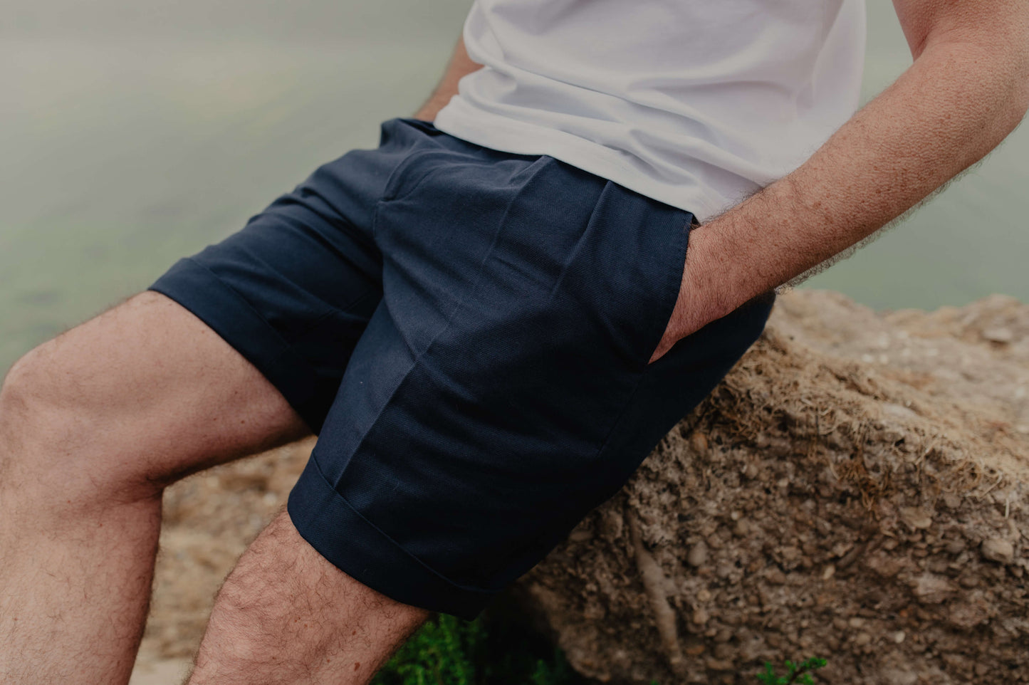 Le Short Tailleur Coton Biologique