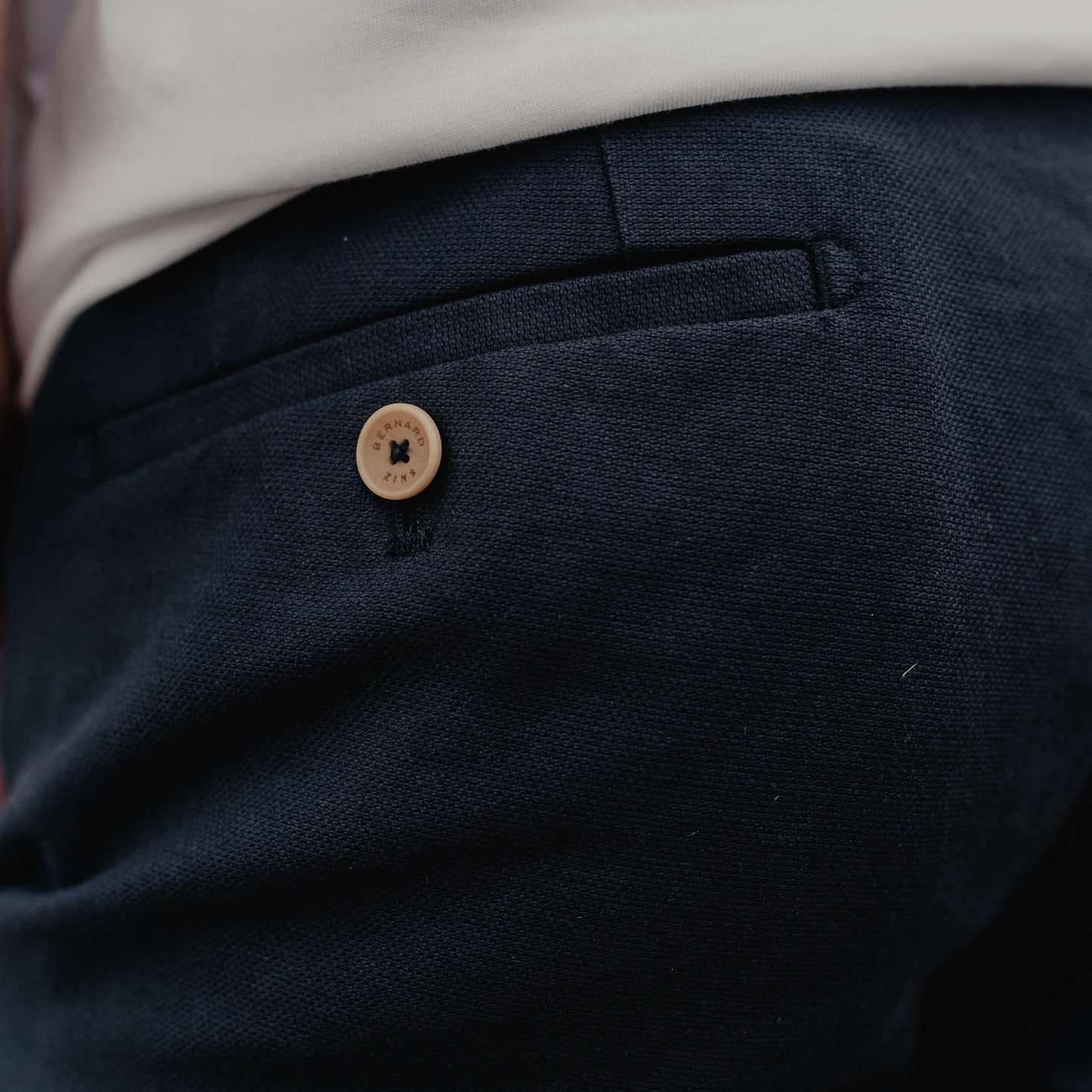 Le Short Tailleur Coton Biologique