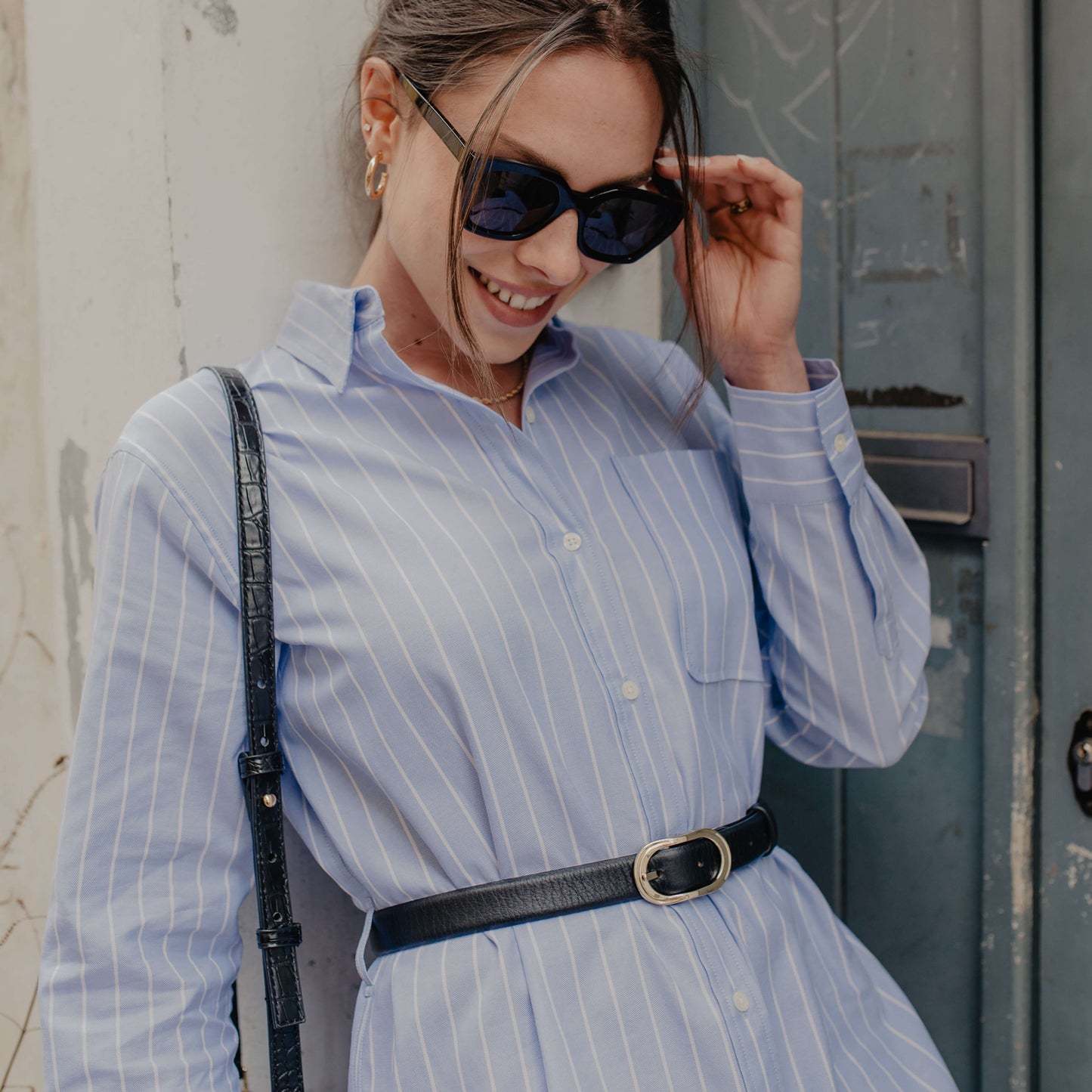 La Ceinture Cuir Sassey