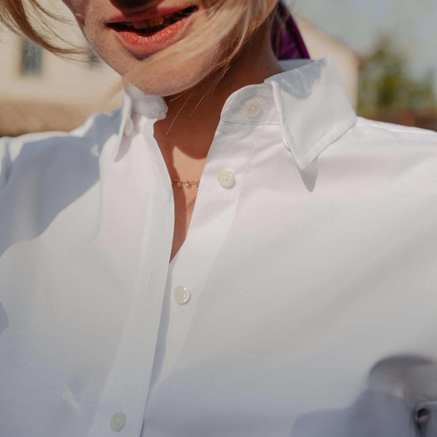 La Chemise Oxford Oeko-Tex Femme