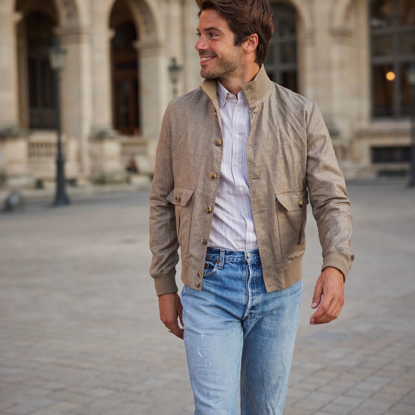 La Chemise Oxford Oeko-Tex Homme