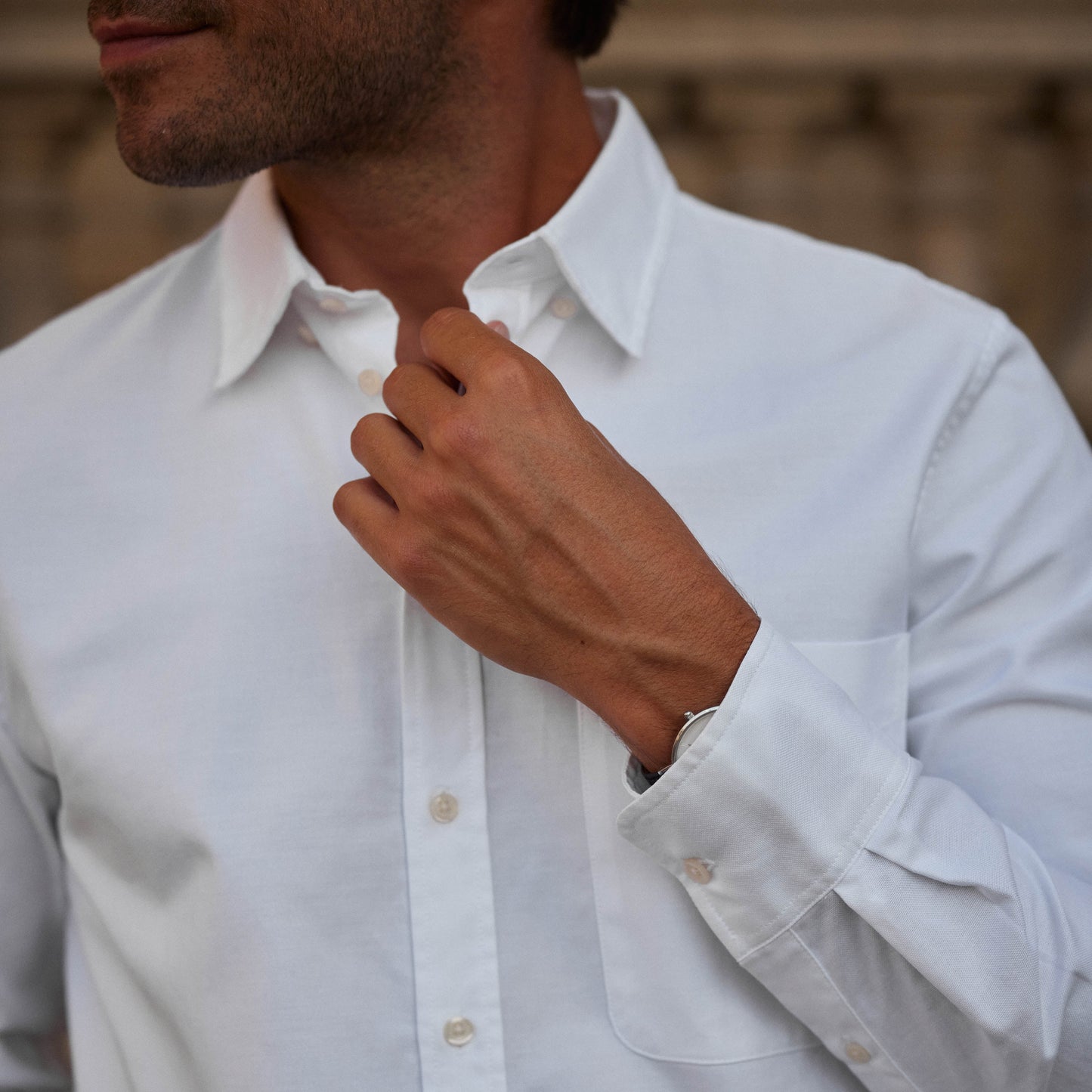 La Chemise Oxford Oeko-Tex Homme