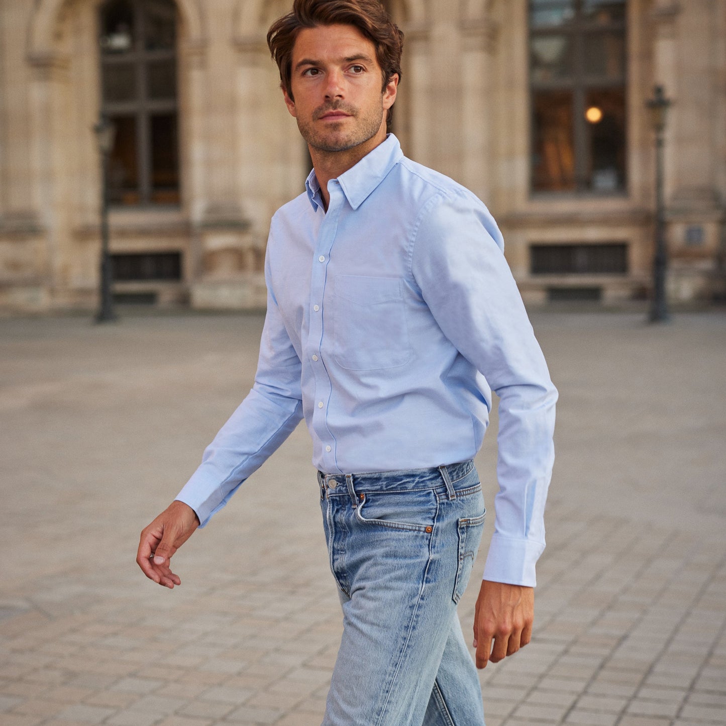 La Chemise Oxford Oeko-Tex Homme