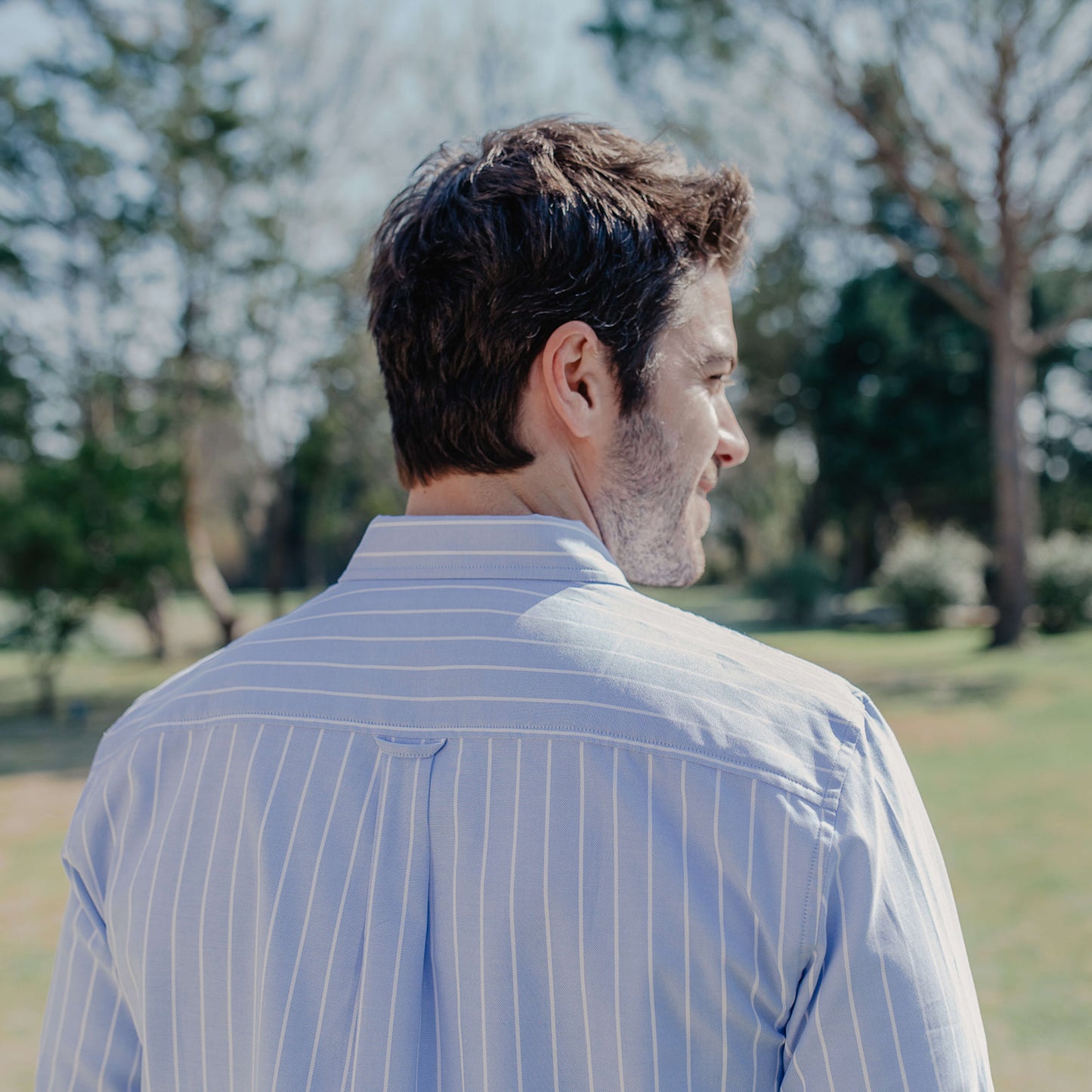 La Chemise Oxford Oeko-Tex Homme