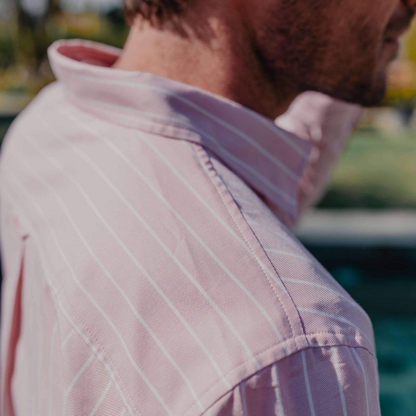 La Chemise Oxford Oeko-Tex Homme