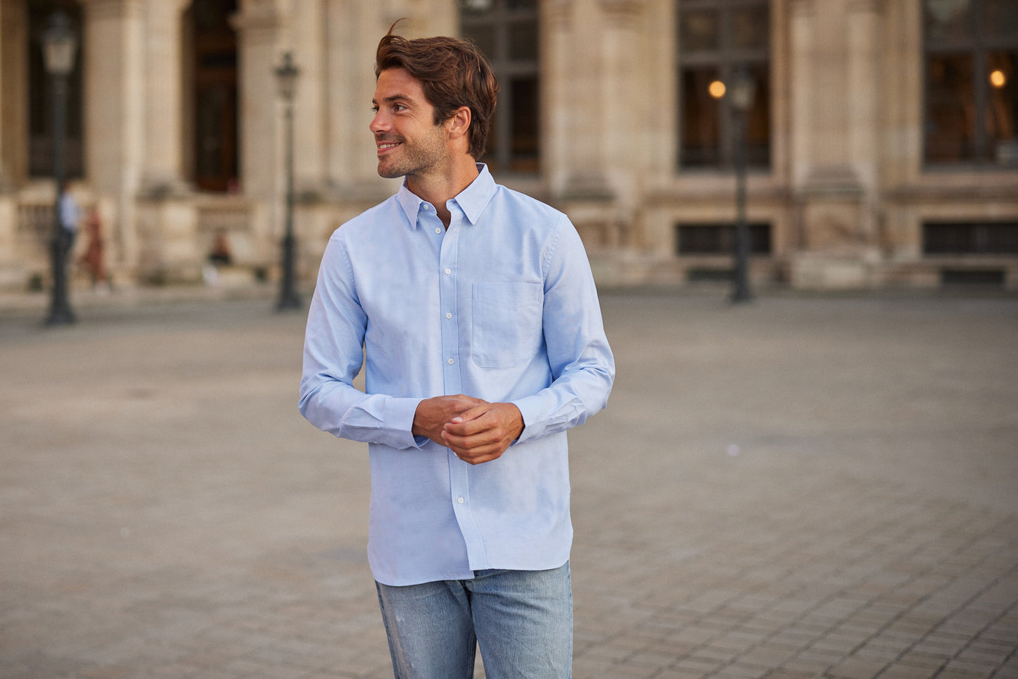 La Chemise Oxford Oeko-Tex Homme
