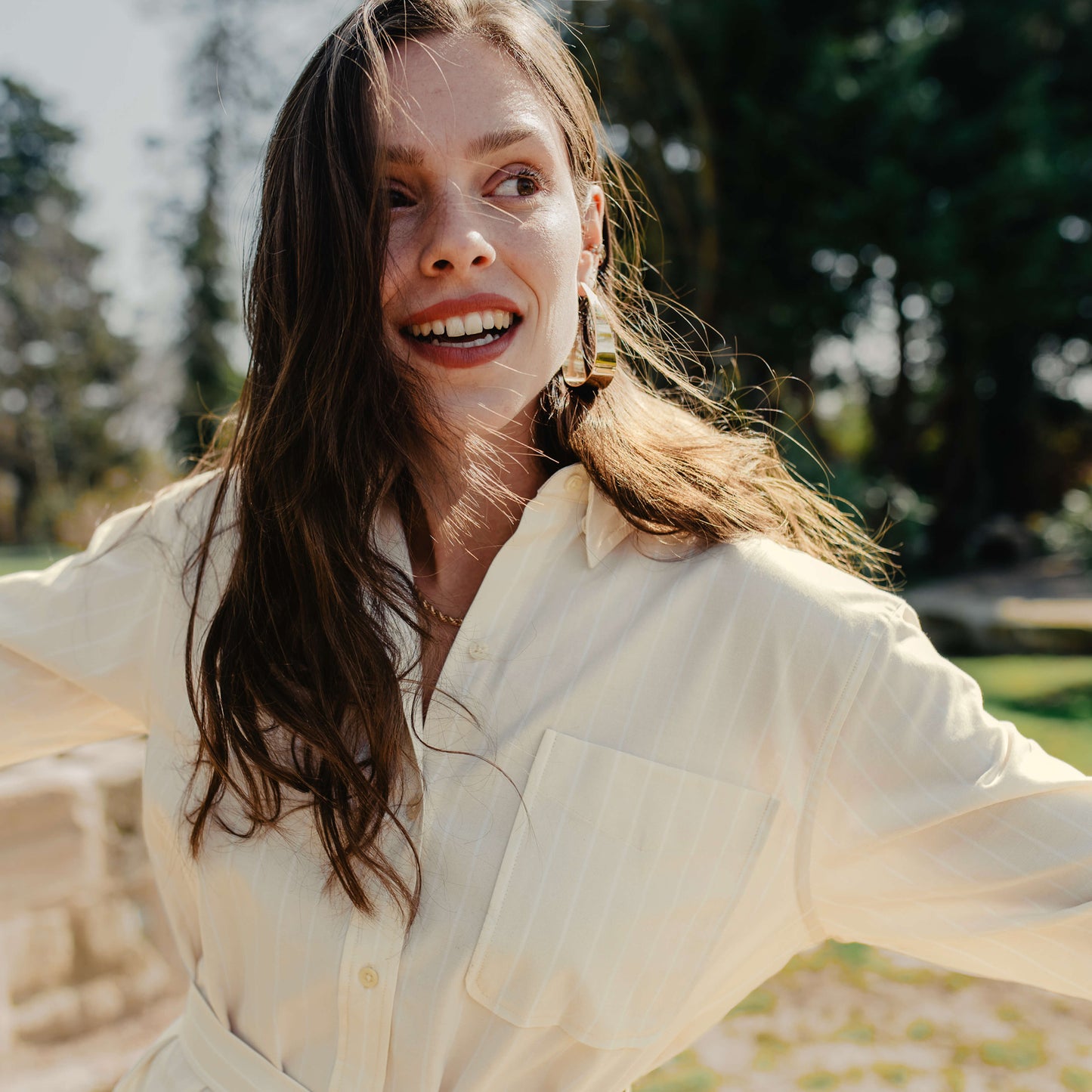 La Robe Oxford Oeko-Tex